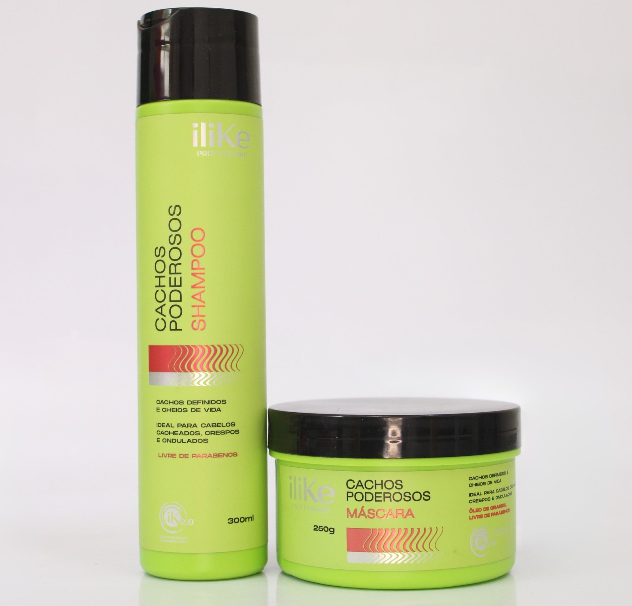 Cachos Poderosos Kit Duo - 02 Produtos
