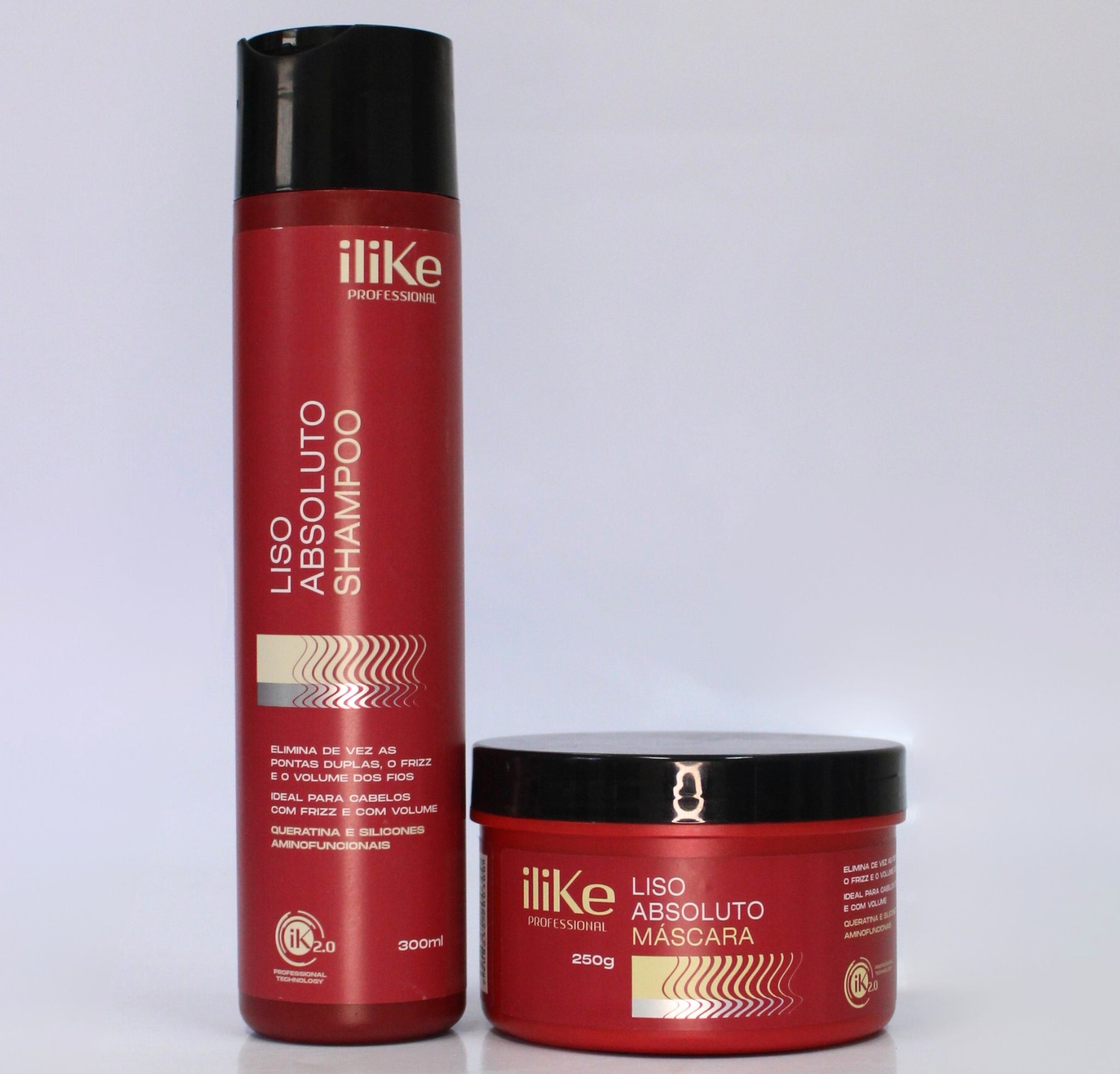 Liso Absoluto Kit Duo - 2 Produtos
