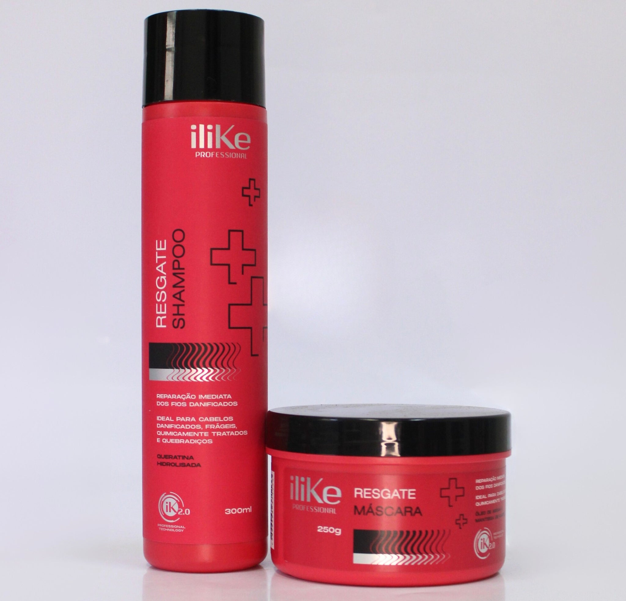 Resgate Kit Duo - Shampoo e Máscara