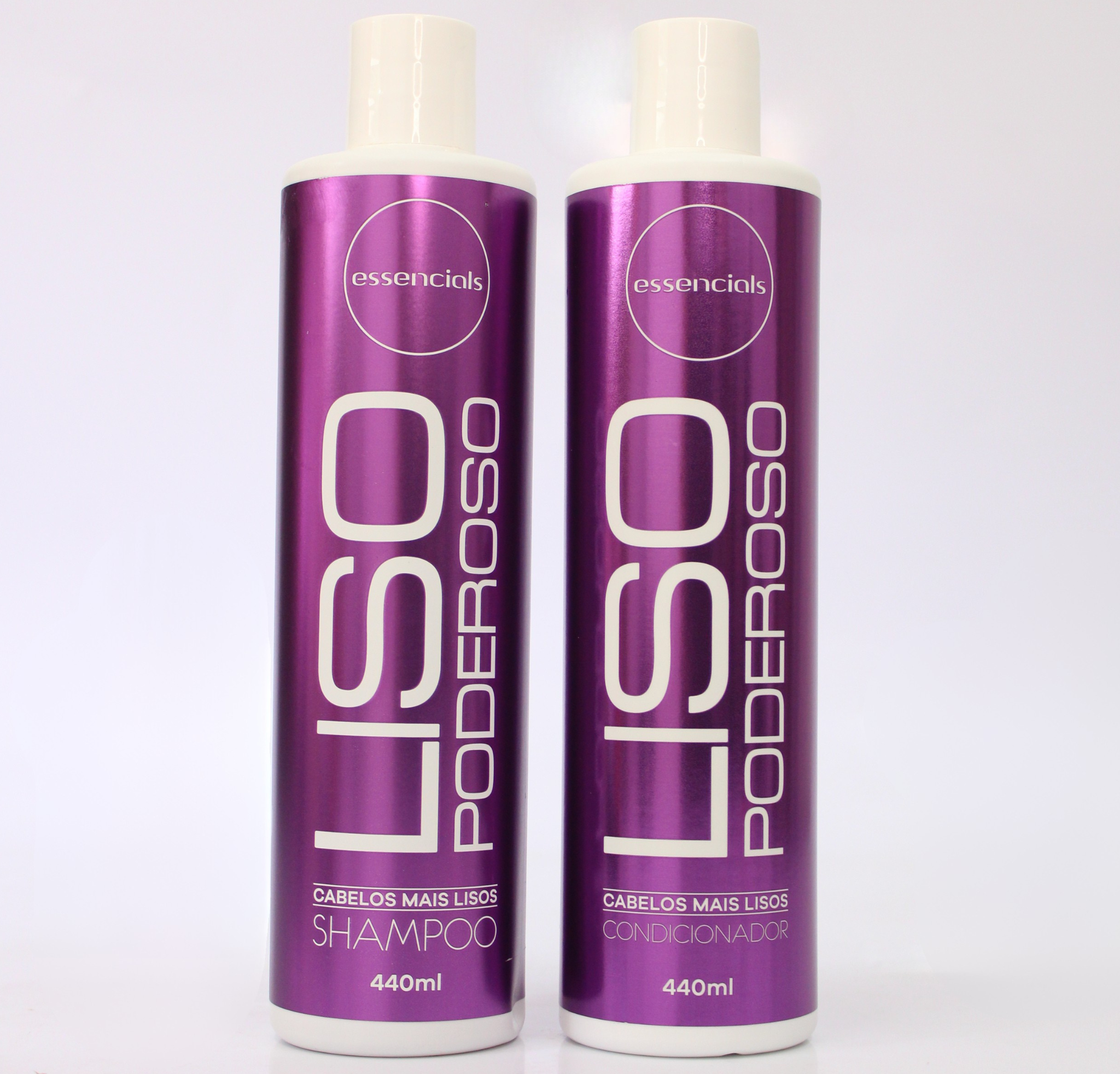 iLike Kit Liso Poderoso Shampoo e Condicionador - ( 2x440ml )