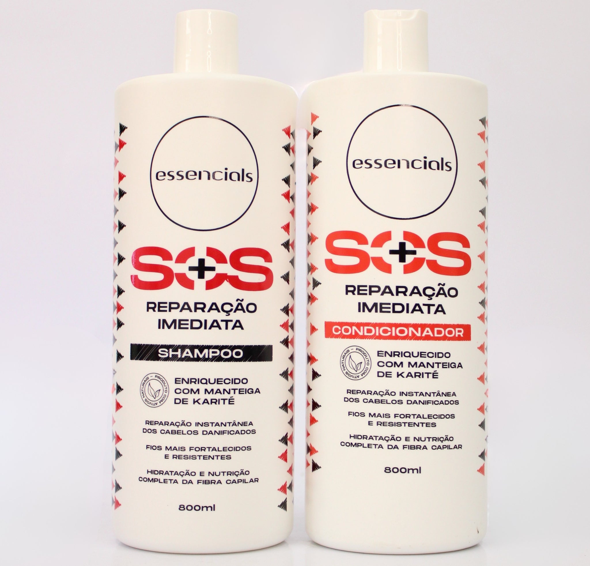 Essencials Kit SOS Shampoo e Condicionador -( 2x800ml )