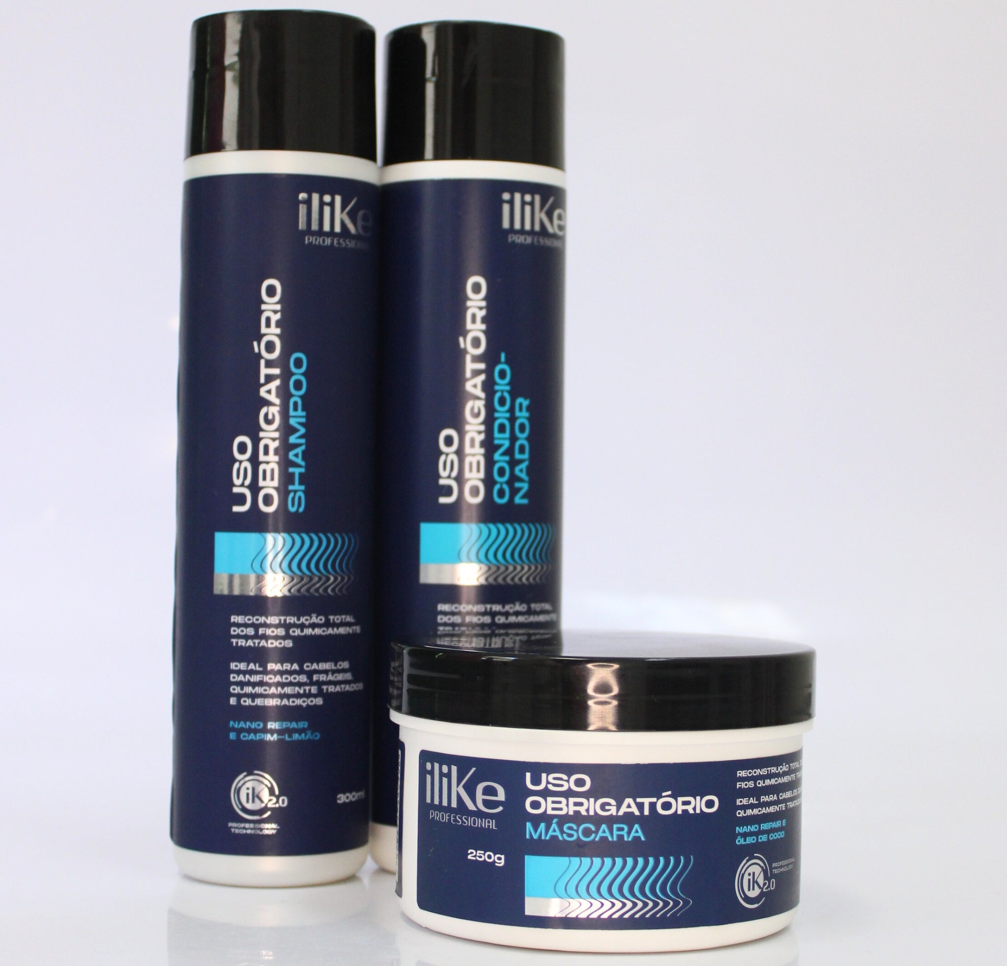 Uso Obrigatório Kit Trio - 03 Produtos