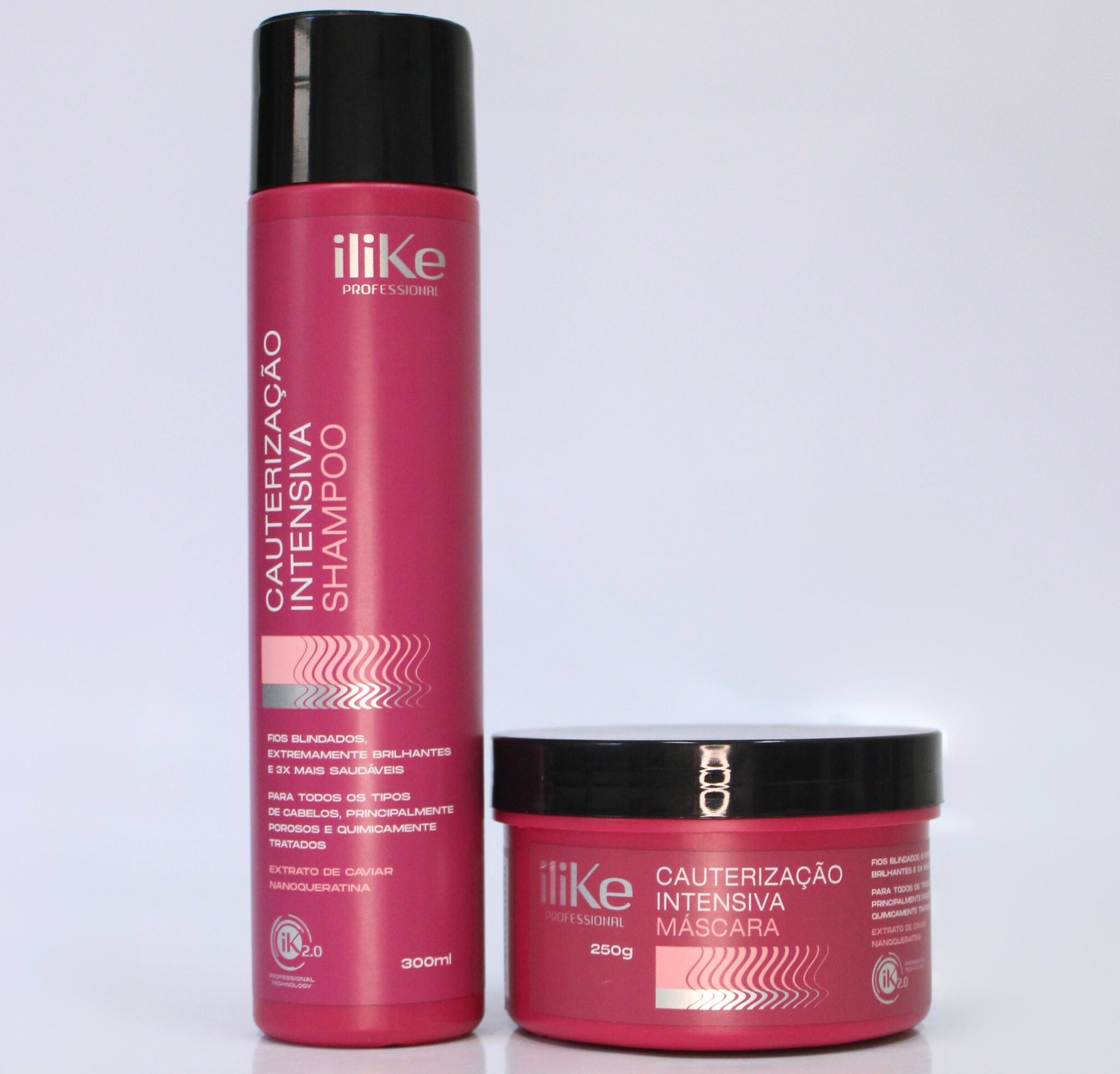 iLike Cauterização Intensiva Kit Duo - 2 Produtos