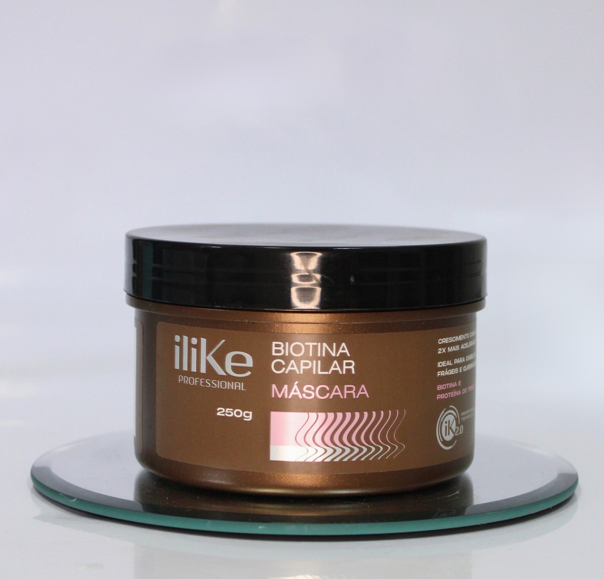 iLike Biotina Capilar Máscara - 250g