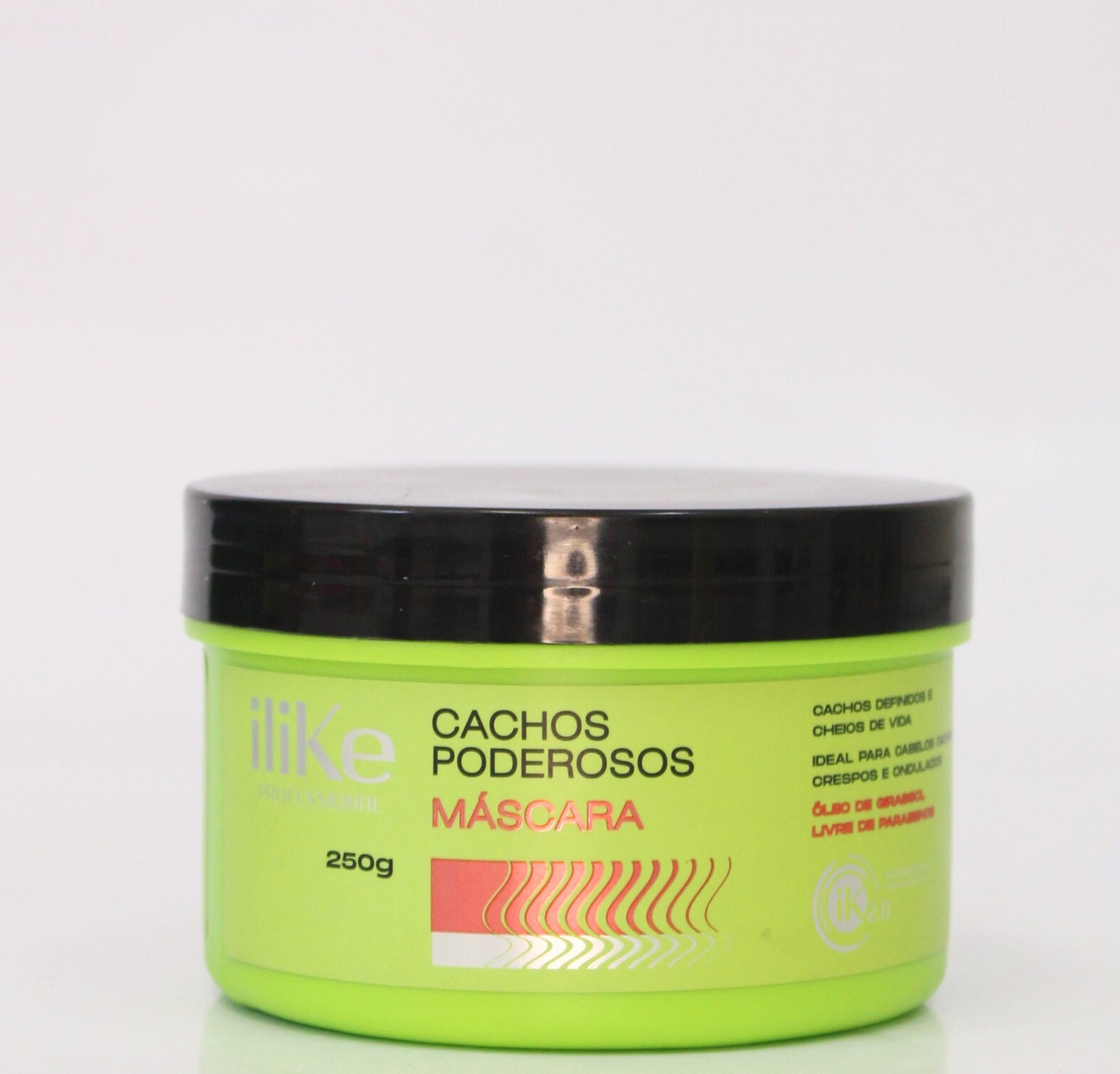 iLike Cachos Poderosos Máscara - 250g