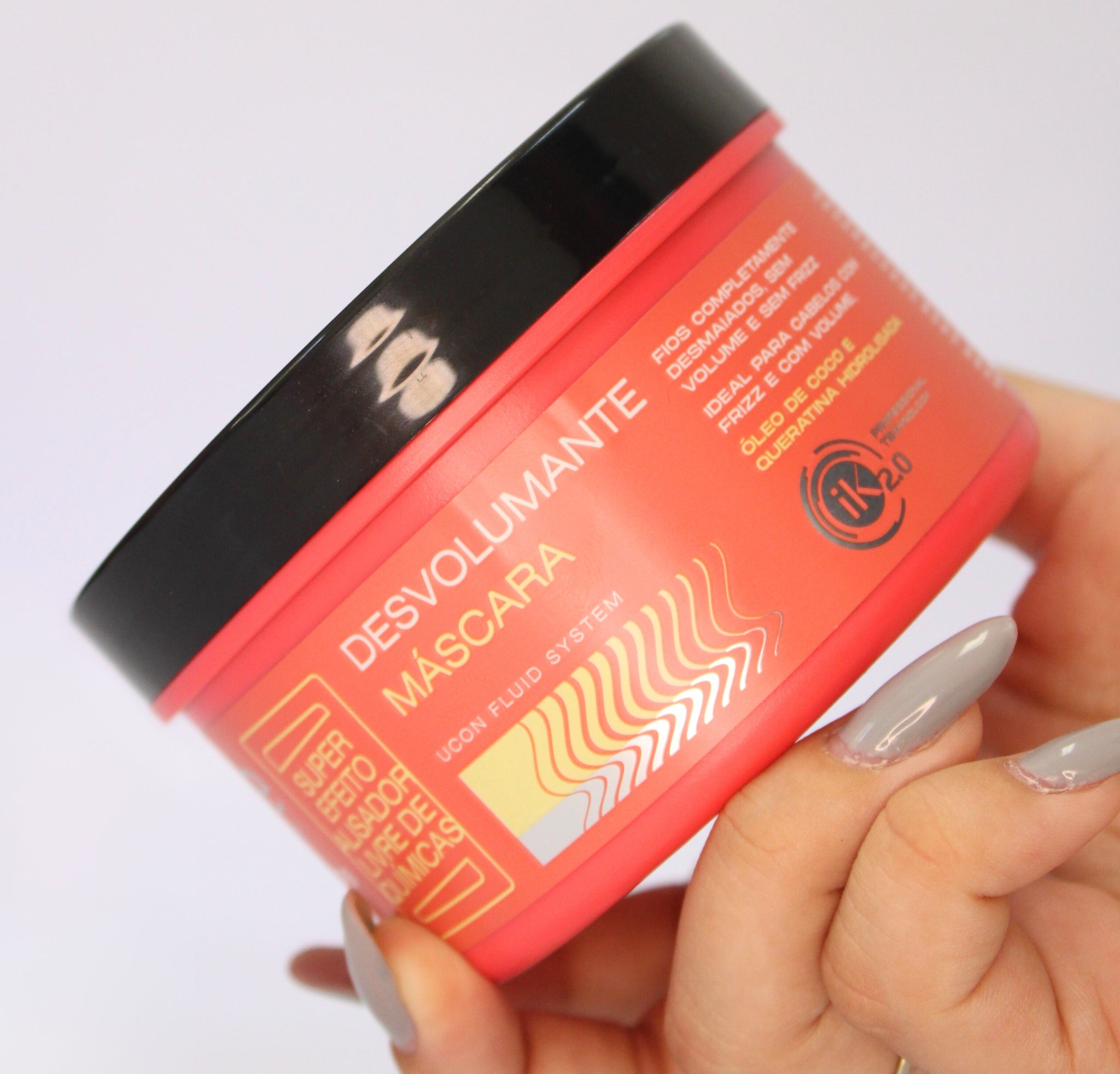 Desvolumante Máscara - 250g