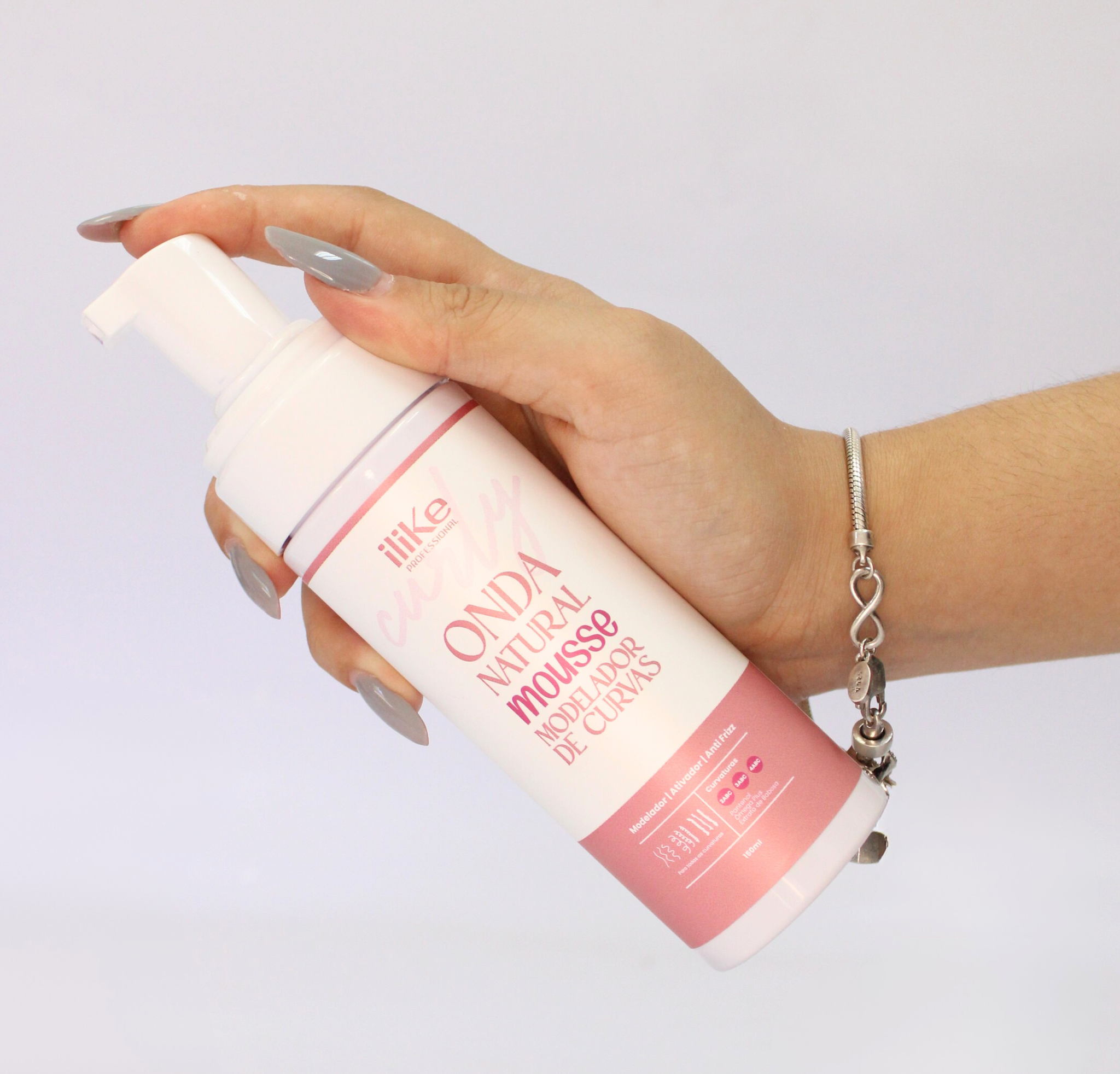 Onda Natural Mousse Modelador - 150g