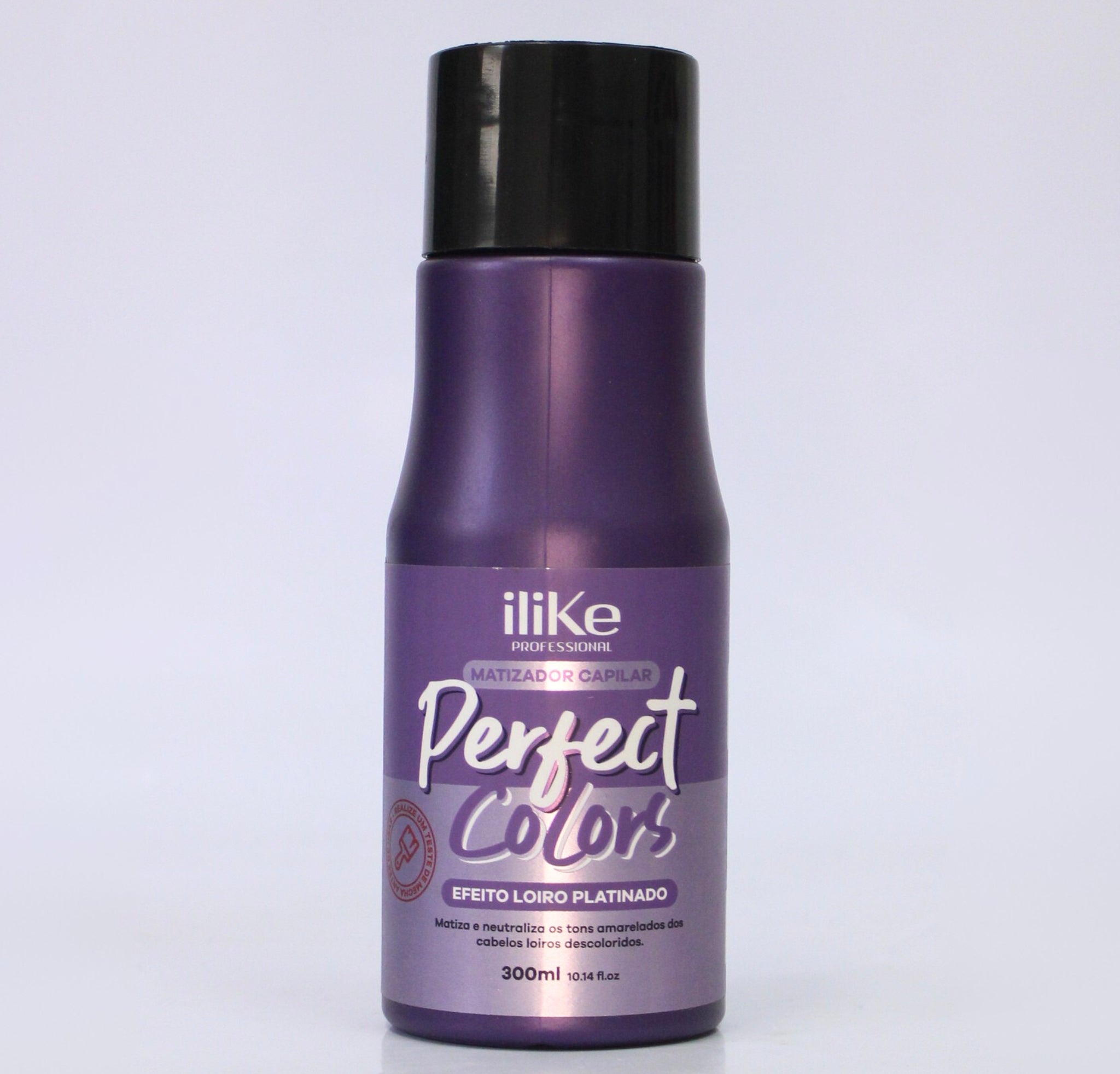 iLike Perfect Colors Matizador Loiro Platinado - 300ml