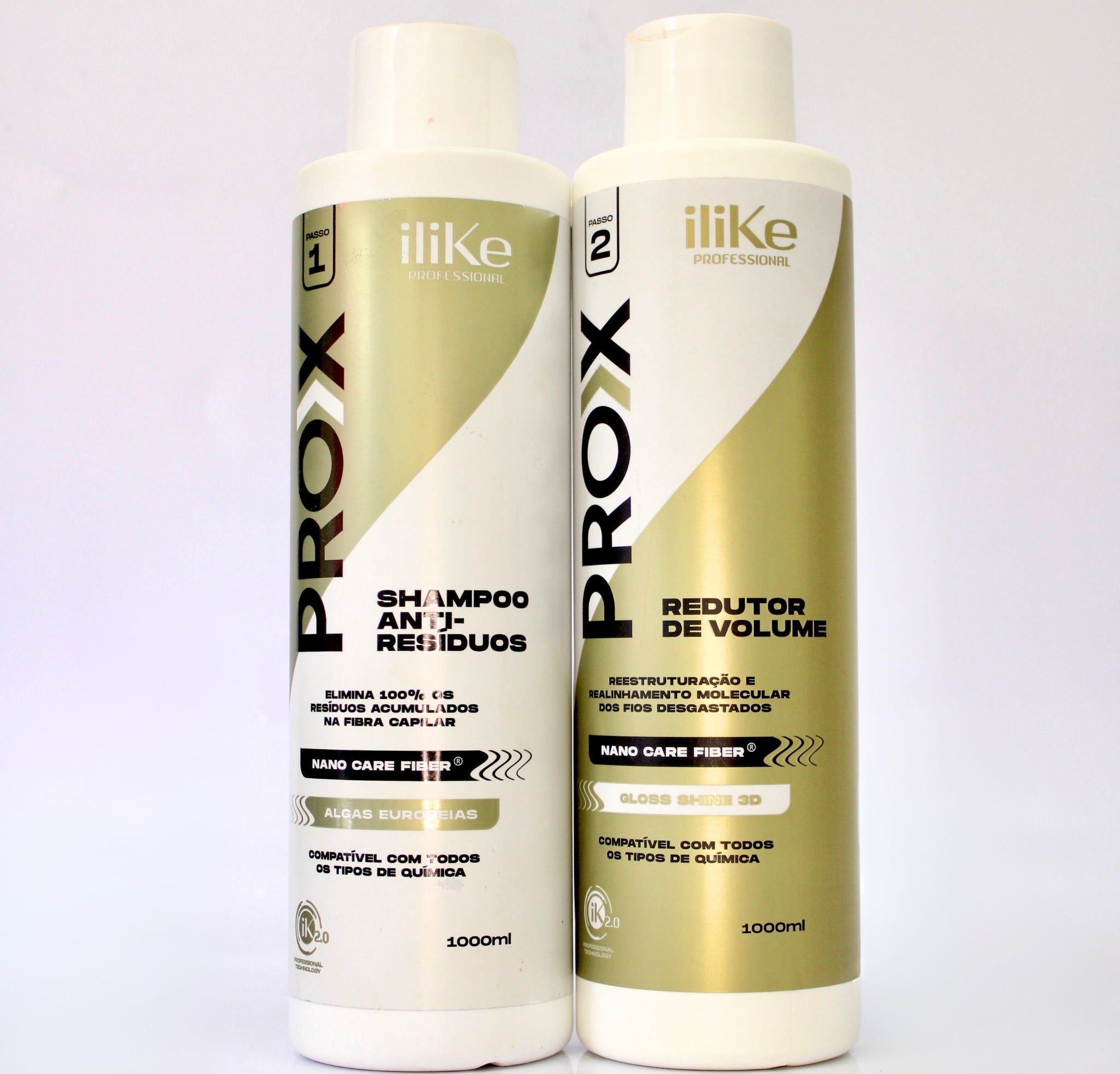 Alinhamento Capilar PRO-X - 2x 1 Litro