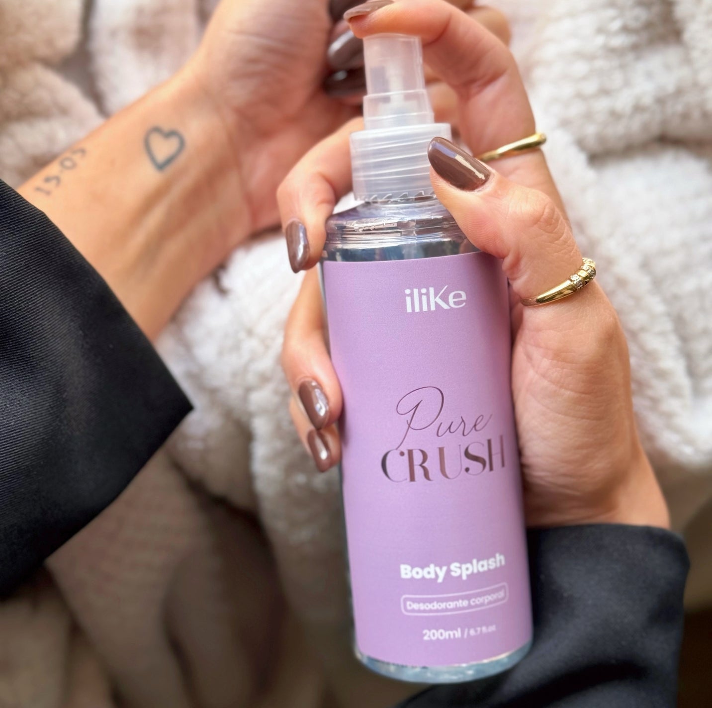 iLike Pure Crush - Body Splash Spray 200ml