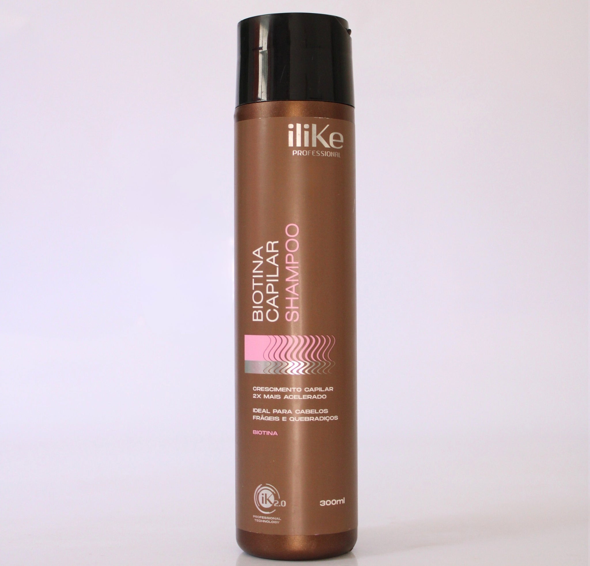 Biotina Capilar Shampoo - 300ml