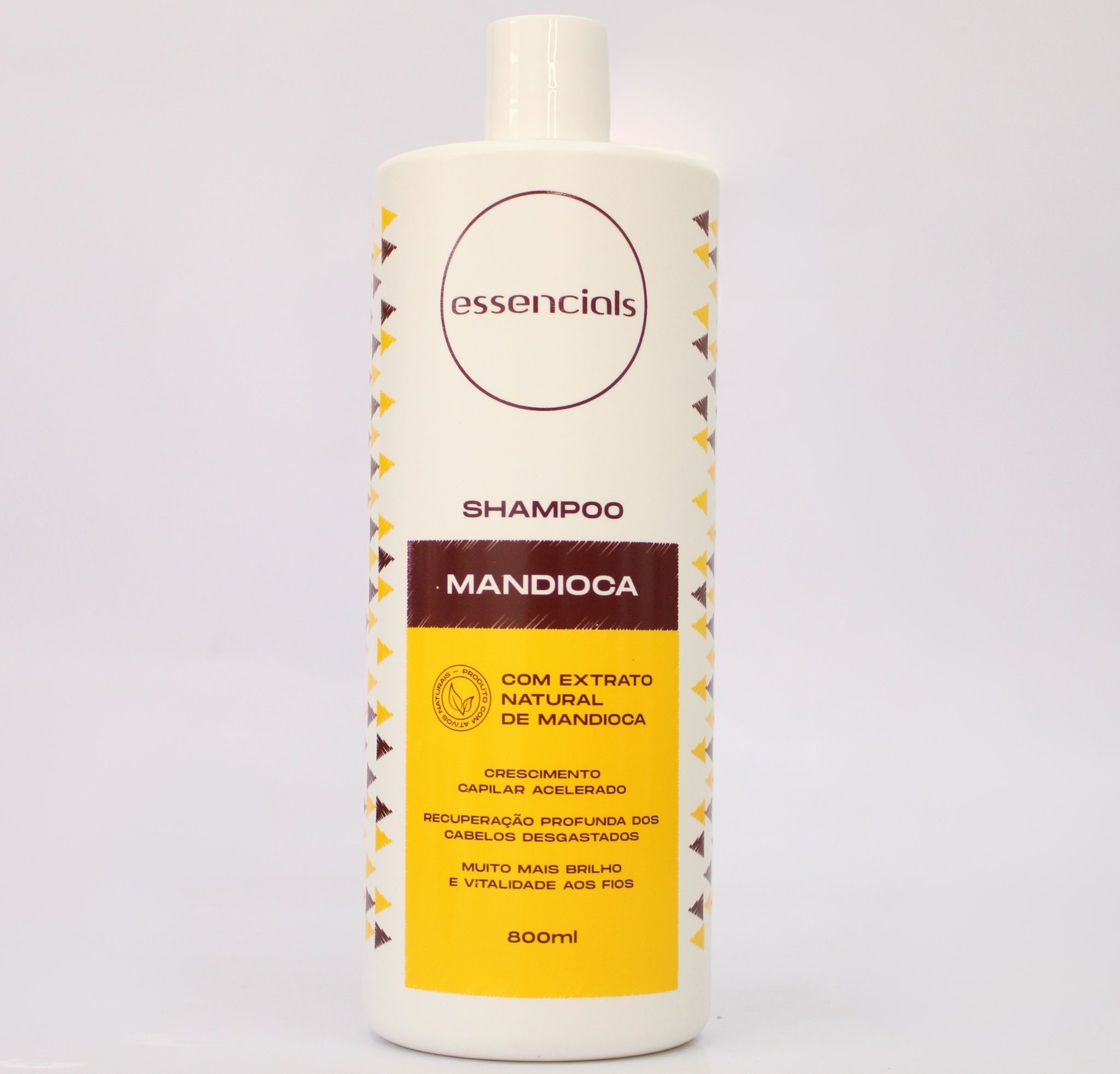 Essencials Mandioca Shampoo - 800ml