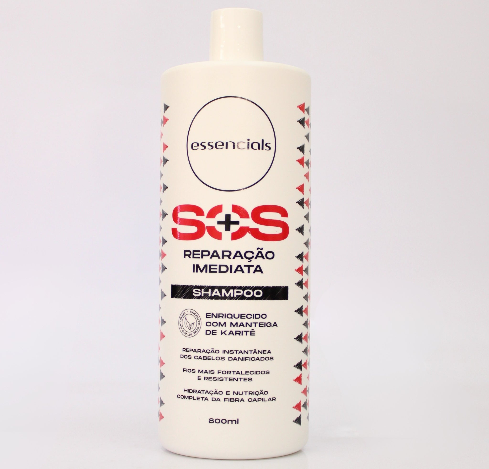 Essencials SOS Shampoo - 800ml