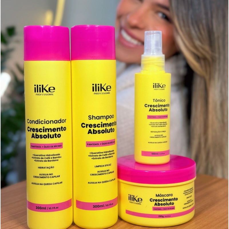 Tônico Crescimento Absoluto - 100ml