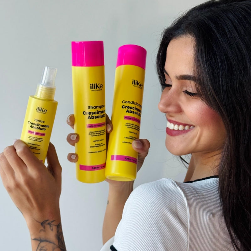 Tônico Crescimento Absoluto - 100ml