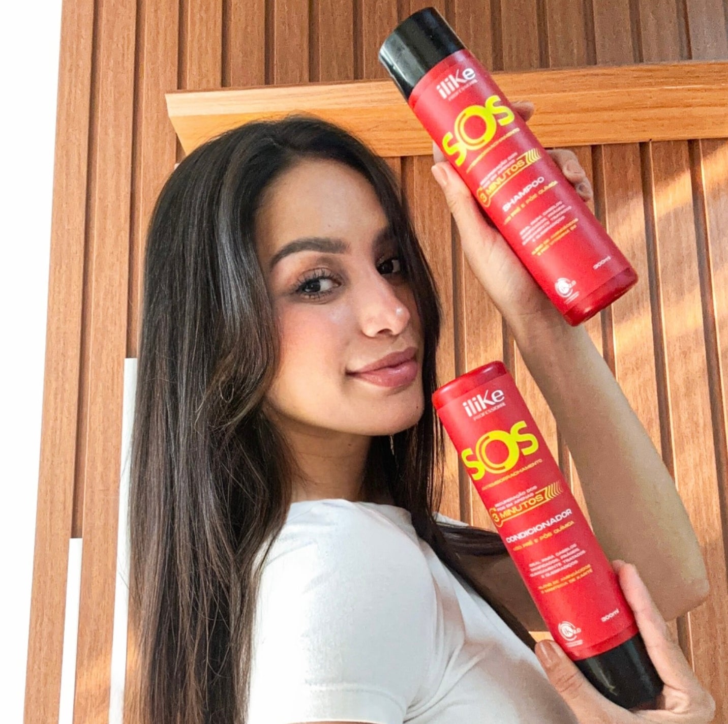 iLike SOS Spray Reconstrutor Ácido Hialurônico - 200ml