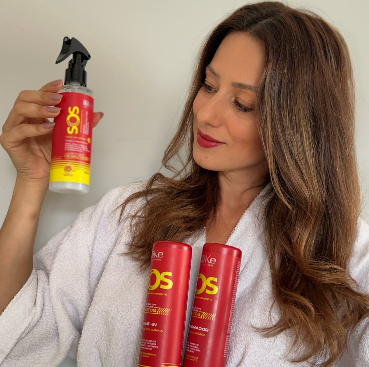 iLike SOS Spray Reconstrutor Ácido Hialurônico - 200ml