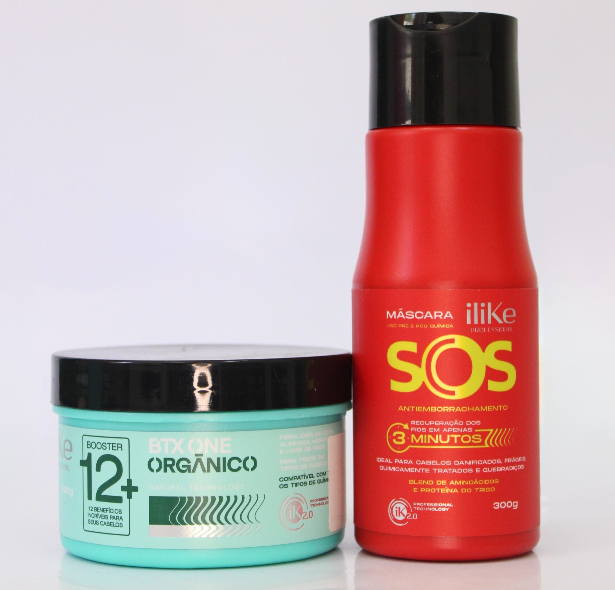 Btox Orgânico - 250g + SOS Antiemborrachamento 300ml