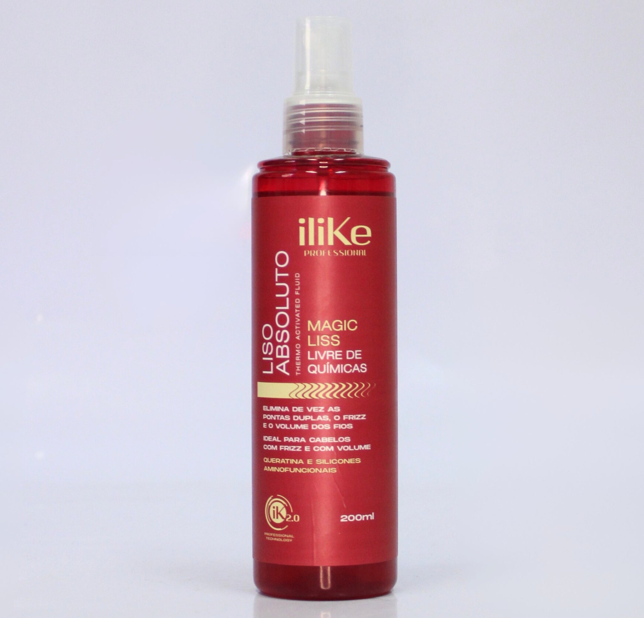 Liso Absoluto Fluido Termoativado - 200ml