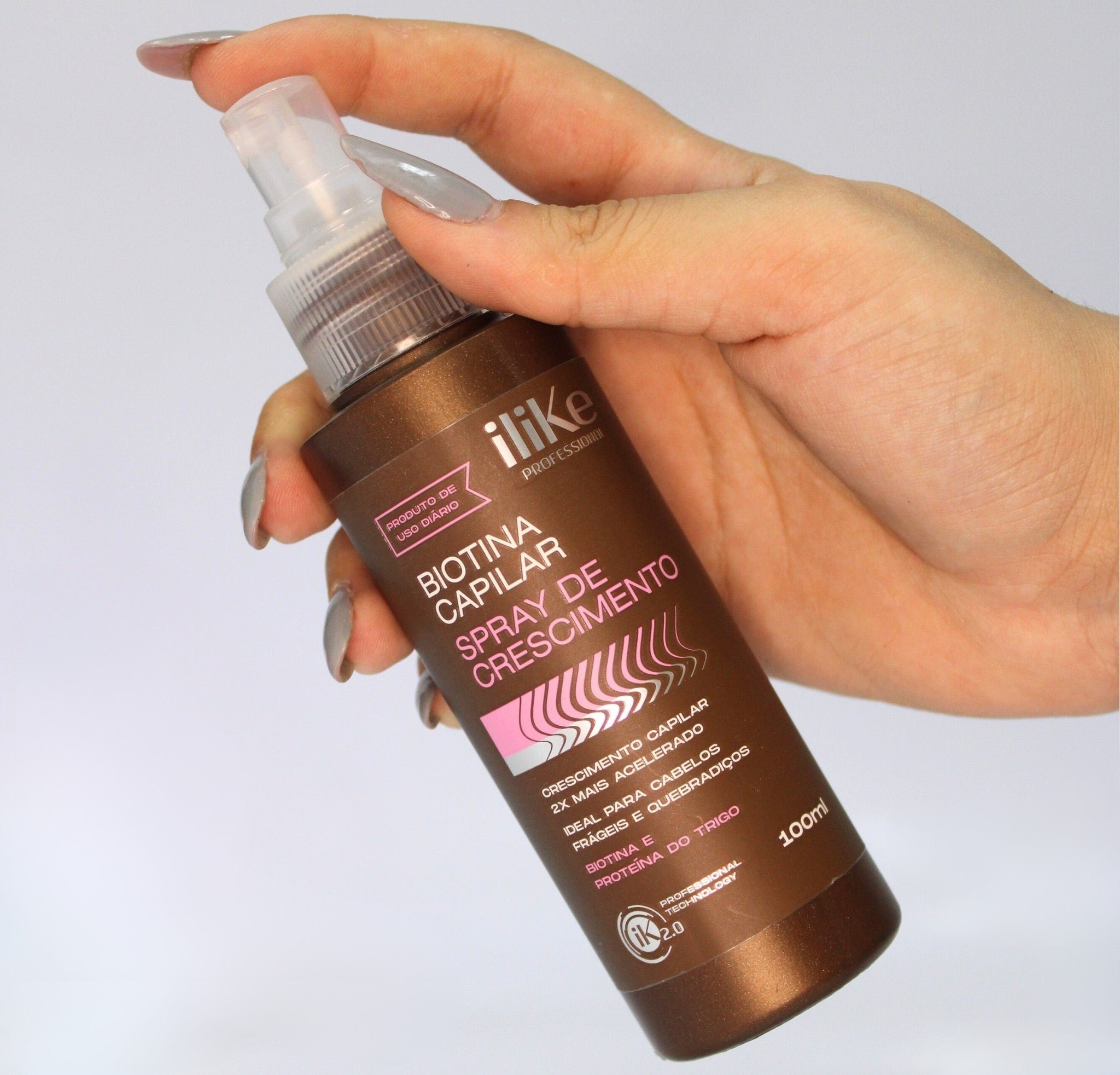 Biotina Capilar Spray de Crescimento - 100ml