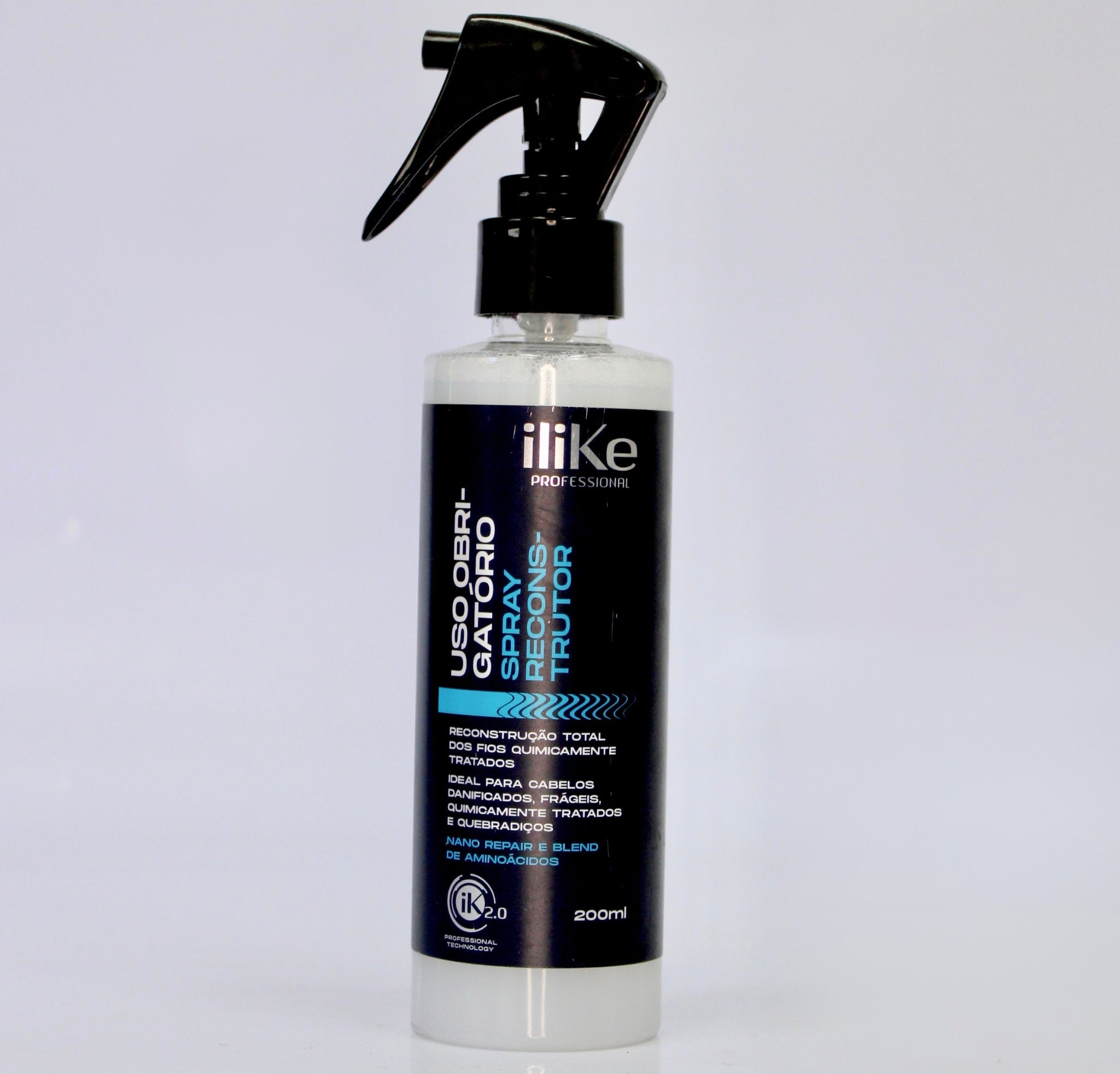 Uso Obrigatório Spray Reconstrutor - 200ml