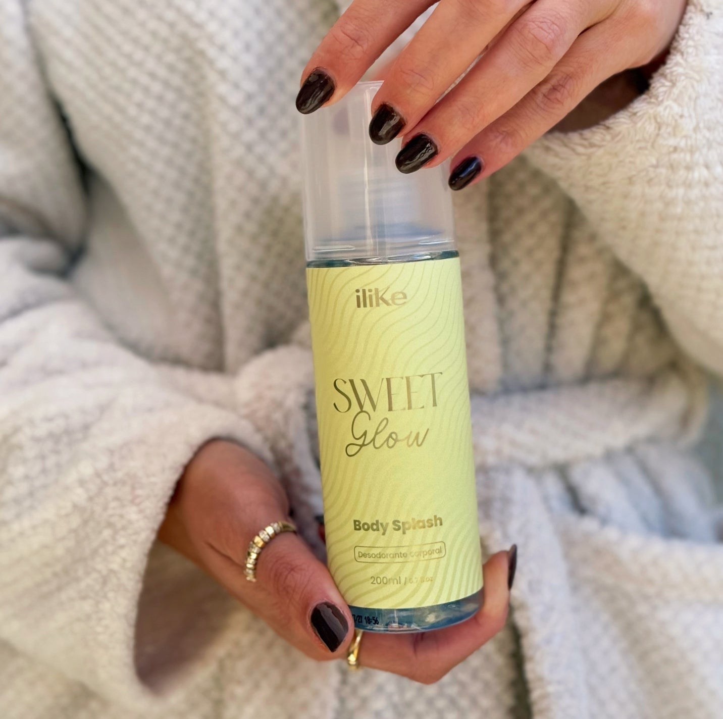 iLike Sweet Glow - Body Splash Spray 200ml