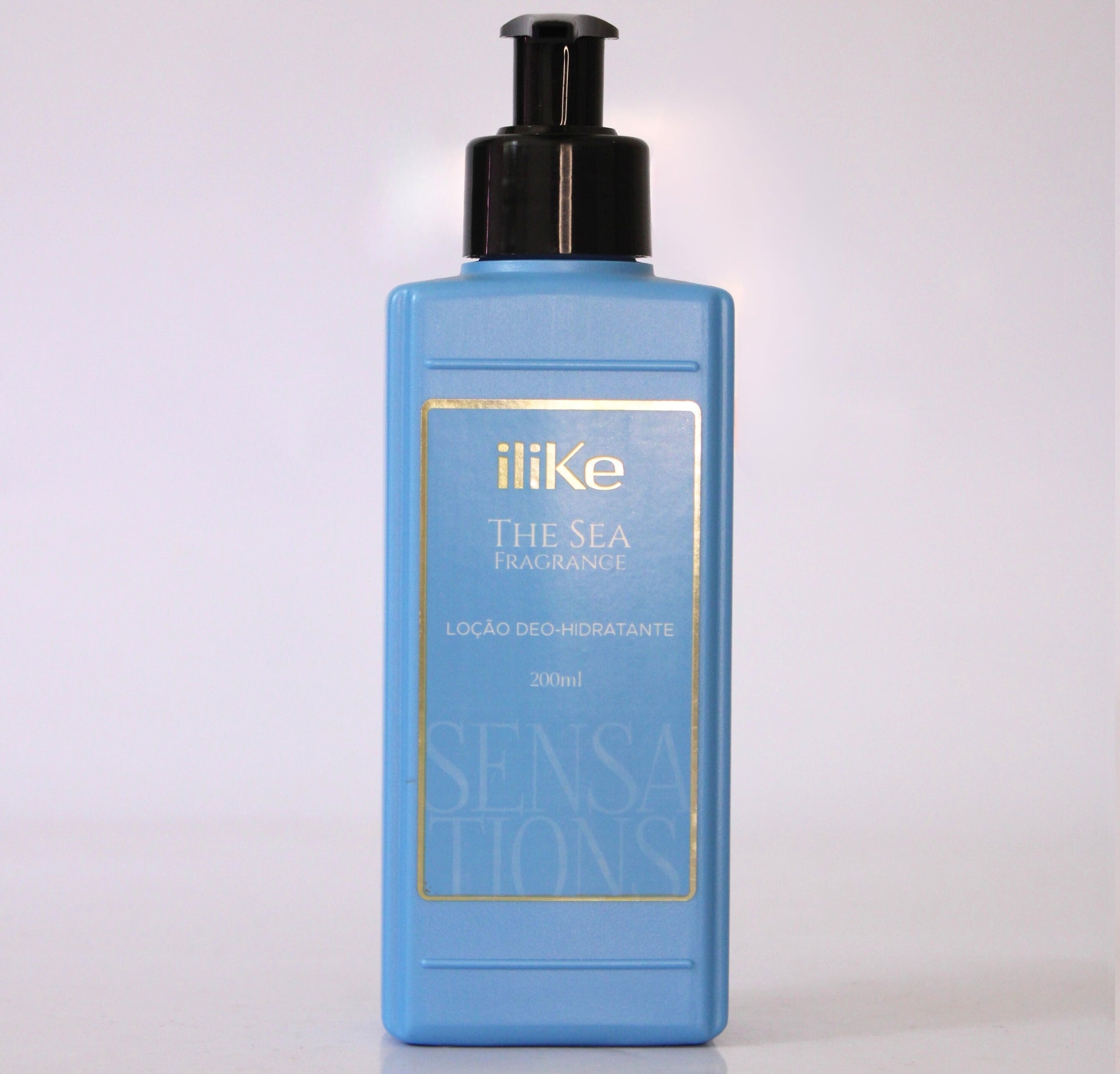 Sensations Creme Corporal Hidratante The Sea - 200ml