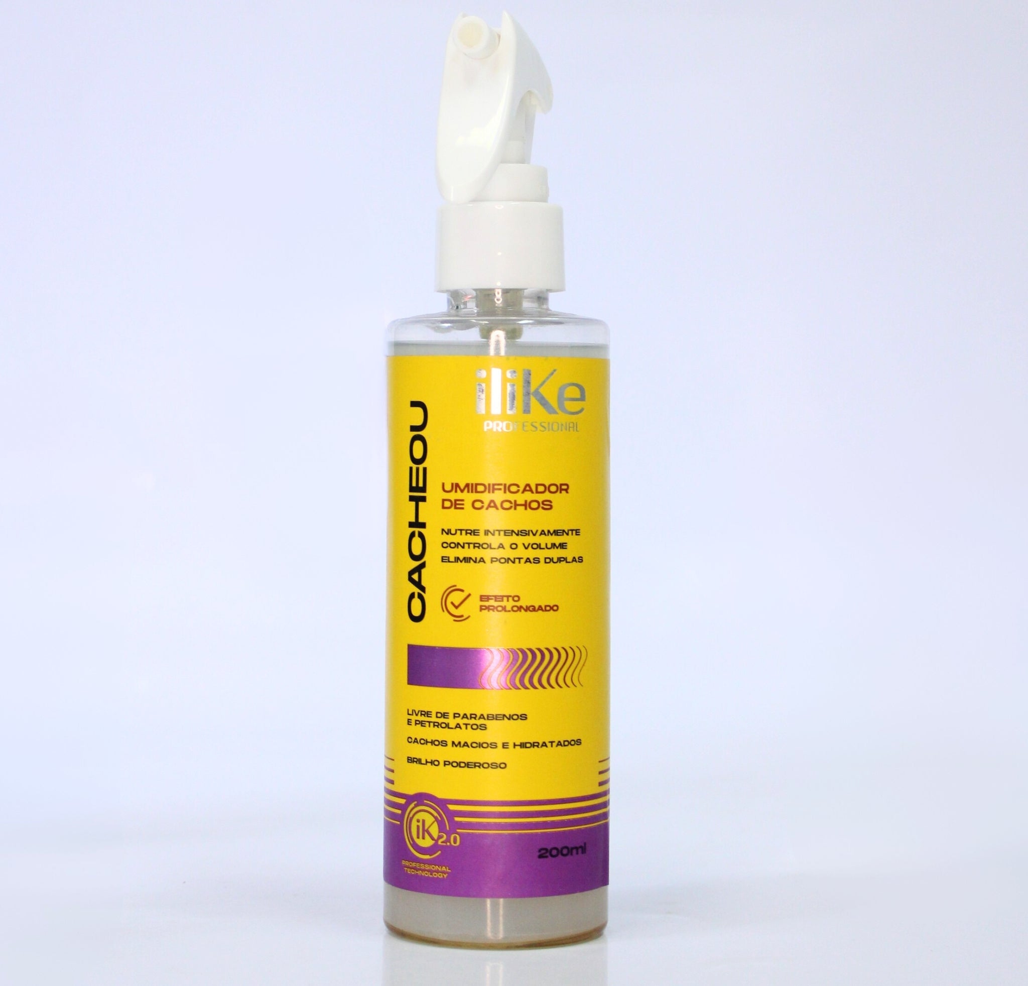 Cacheou Umidificador de Cachos - 200ml