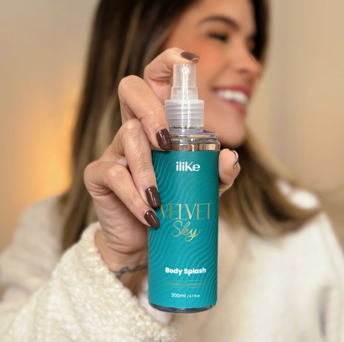 iLike Velvet Sky - Body Splash Spray 200ml