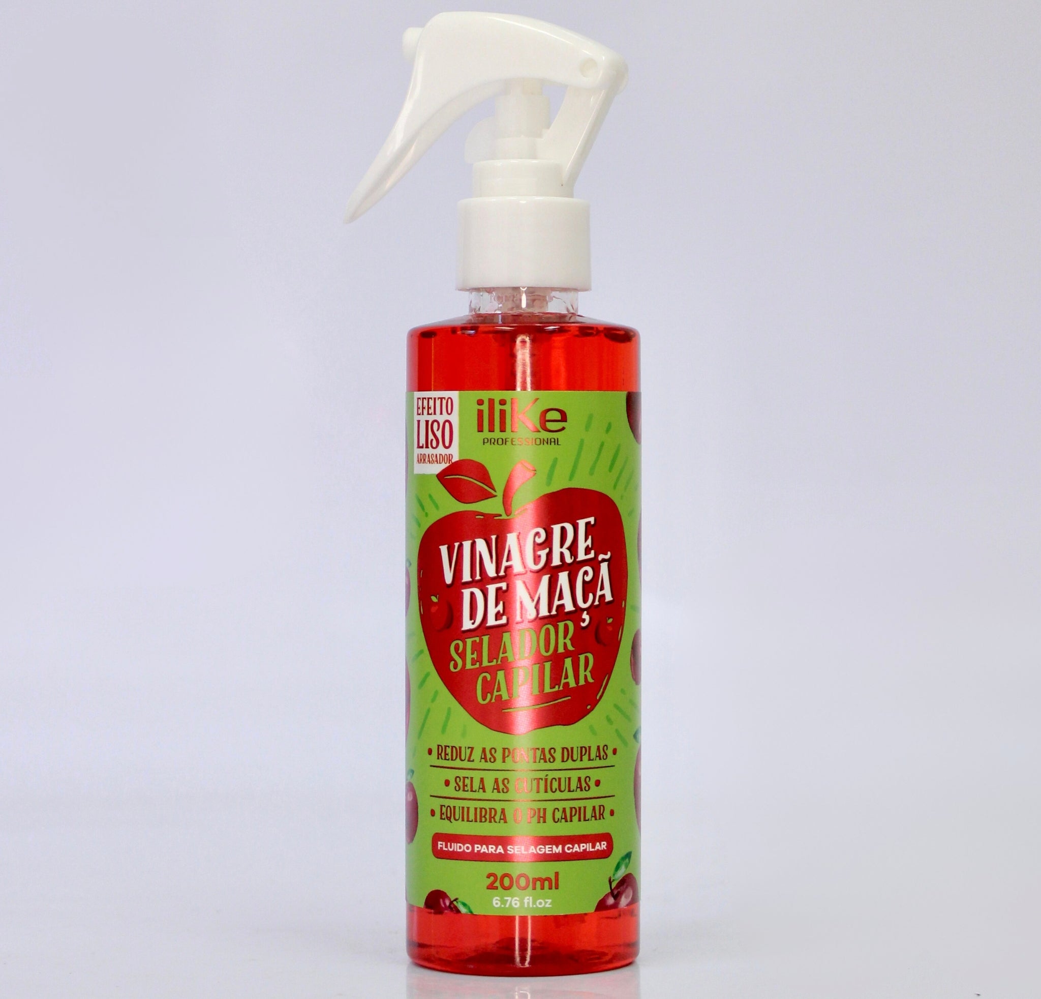 iLike Vinagre de Maçã Selador Capilar - 200ml