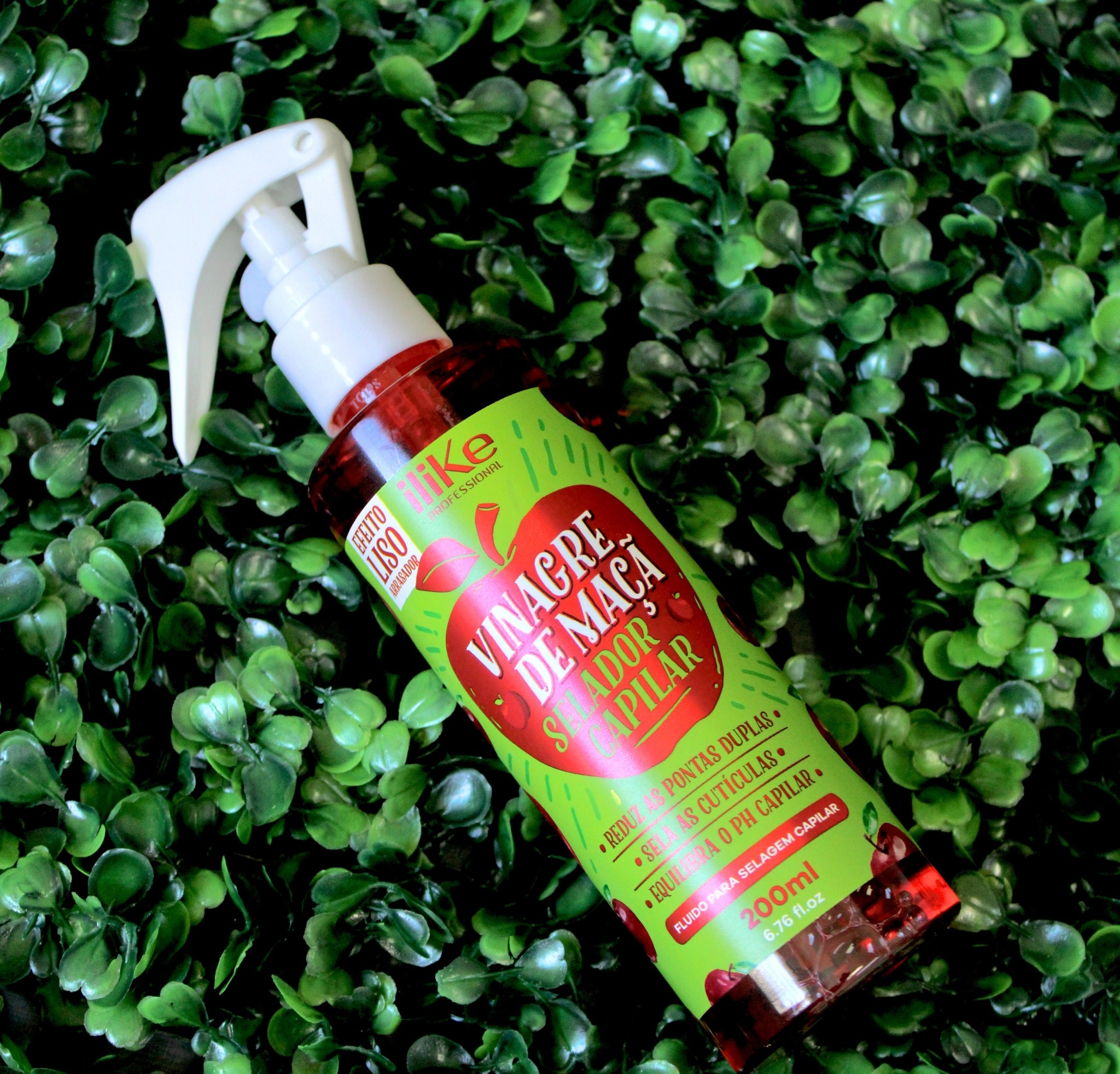 iLike Vinagre de Maçã Selador Capilar - 200ml
