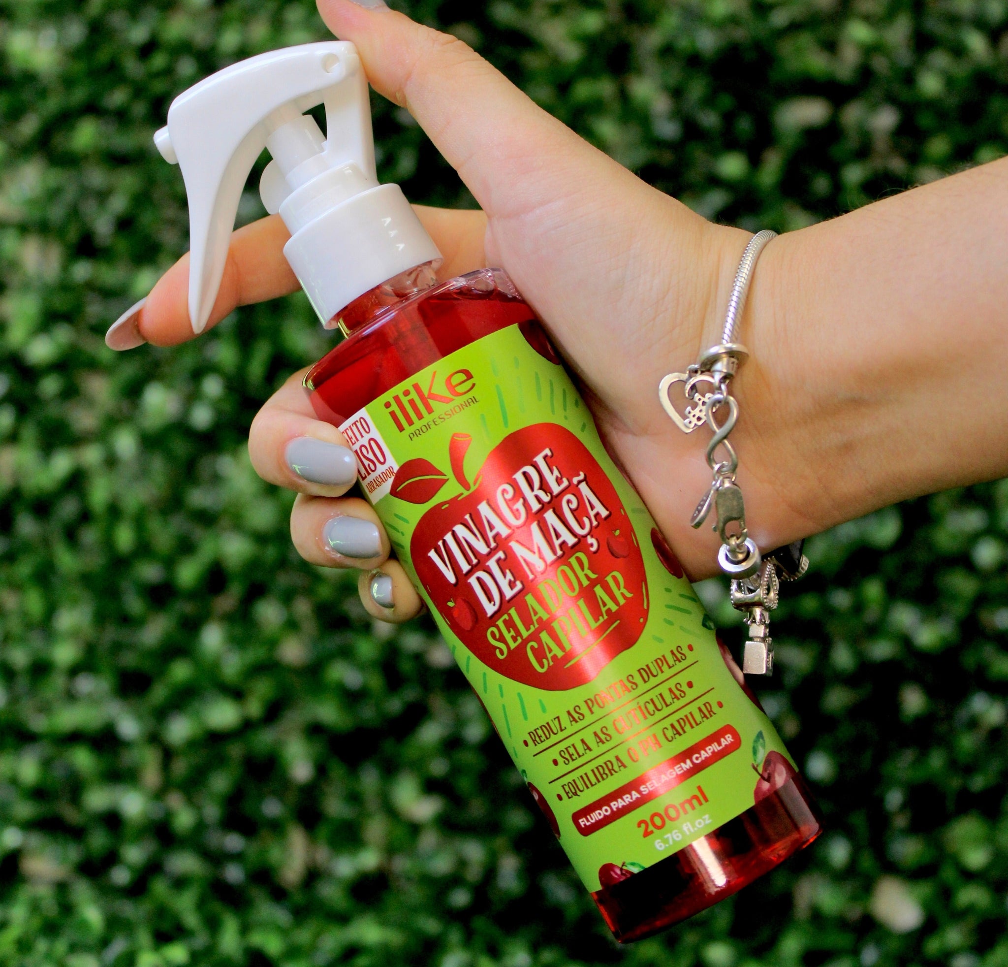 iLike Vinagre de Maçã Selador Capilar - 200ml