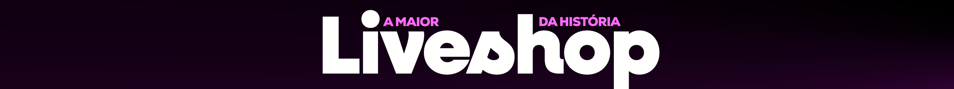 A maior chance do ano de garantir o seus produtos!