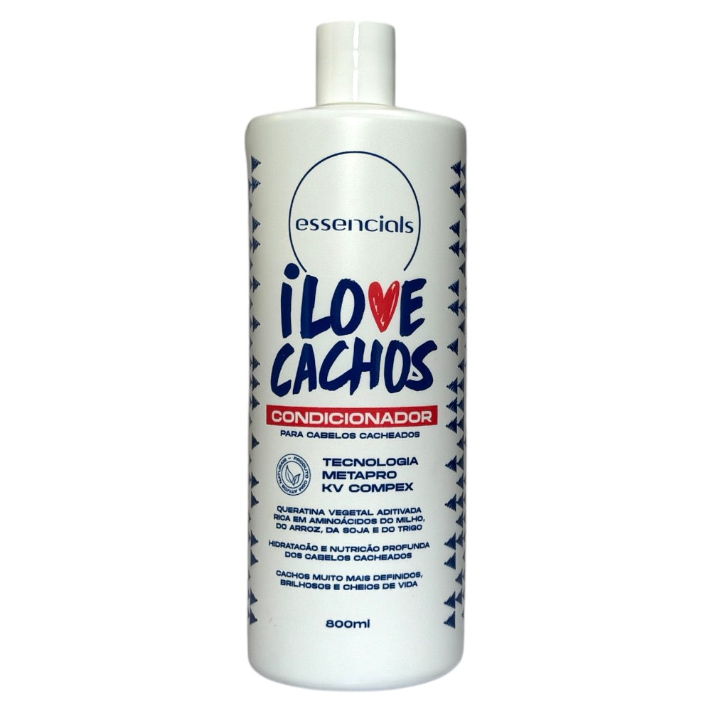 Essencials I Love Cachos Condicionador - 800ml