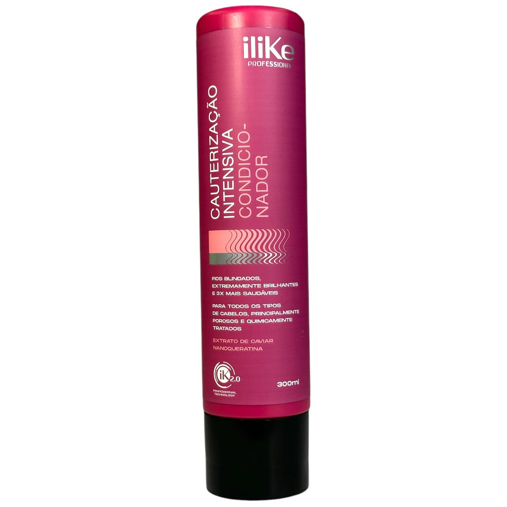 iLike Cauterização Intensiva Condicionador - 300ml