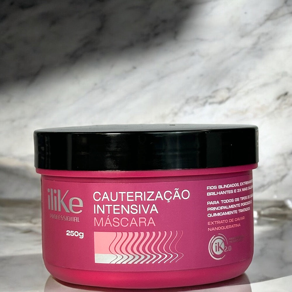 iLike Cauterização Intensiva Máscara - 250g