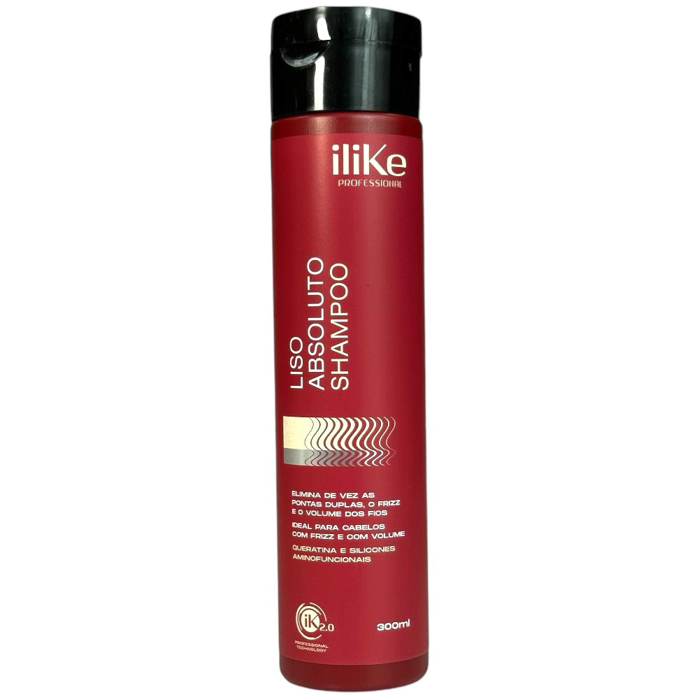 iLike Liso Absoluto Shampoo - 300ml