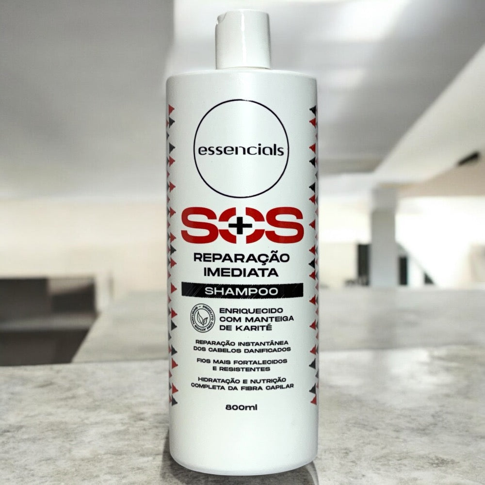 Essencials SOS Shampoo -800ml