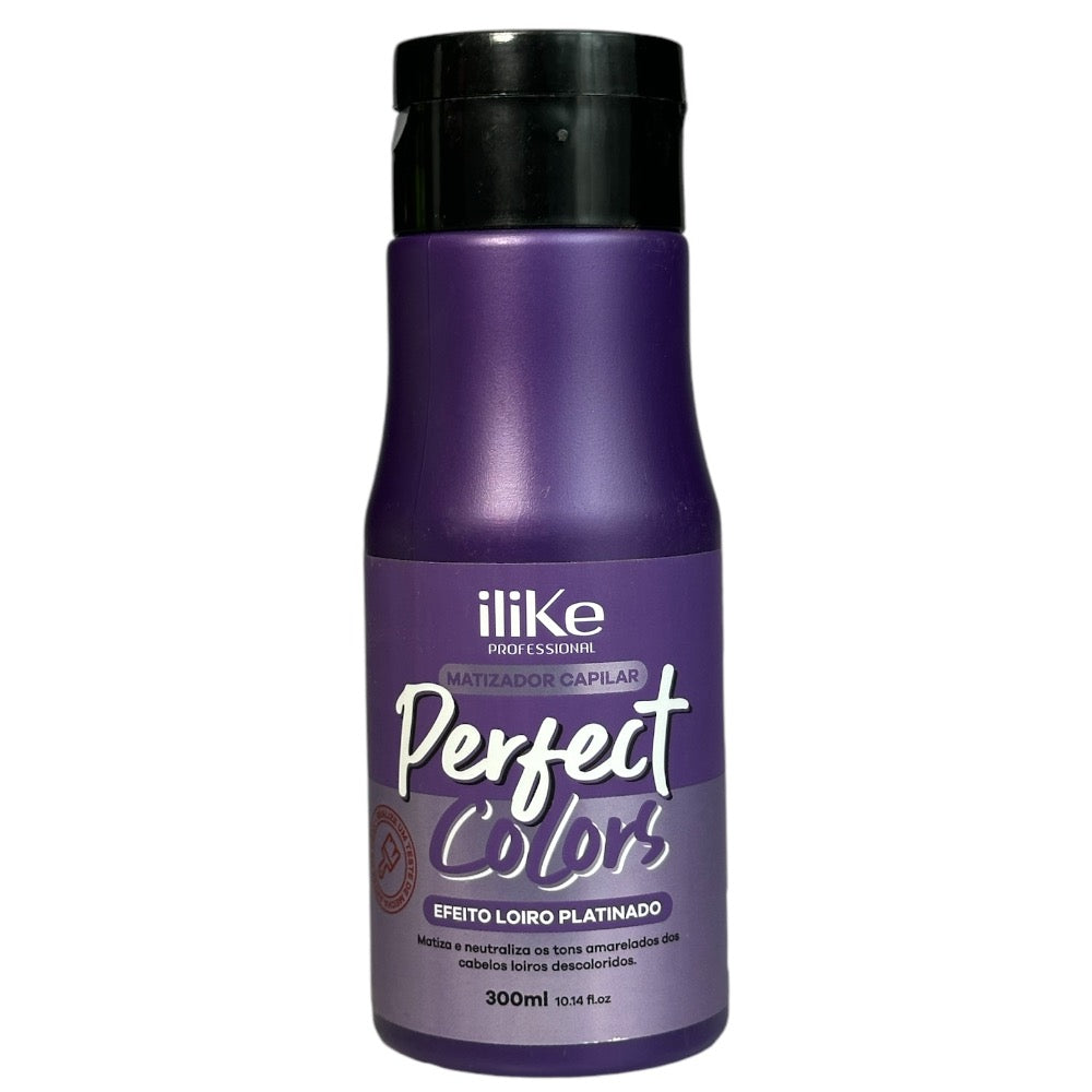 iLike Perfect Colors Matizador Loiro Platinado - 300ml