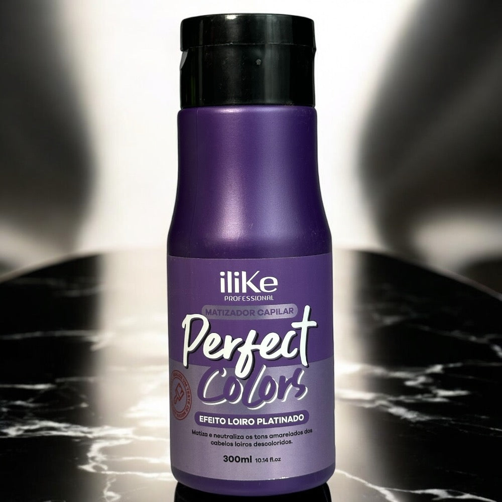 iLike Perfect Colors Matizador Loiro Platinado - 300ml