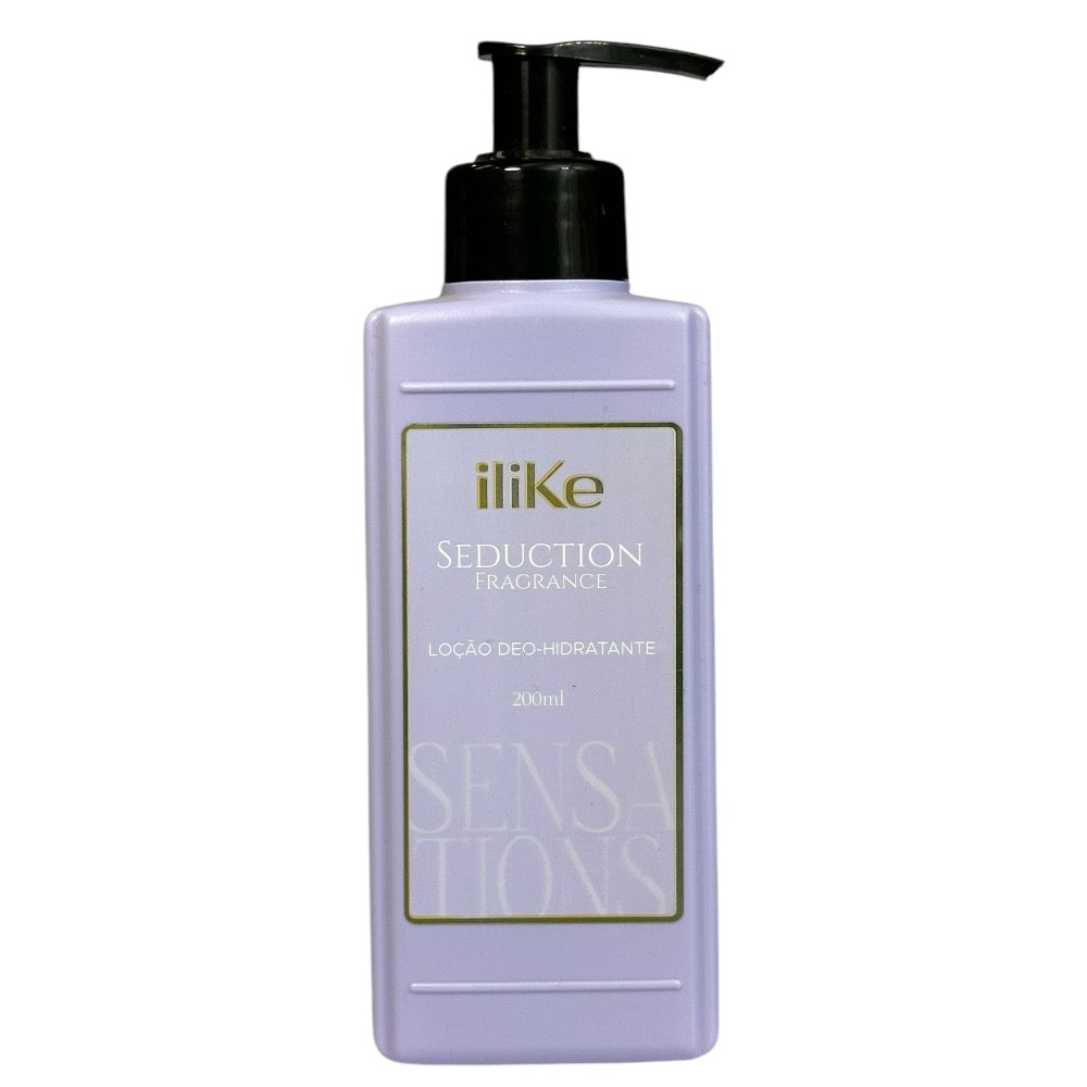 iLike Sensations Creme Corporal Hidratante Seduction - 200ml