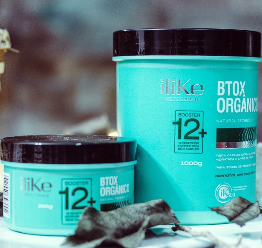 iLike Btox Orgânico - 1Kg