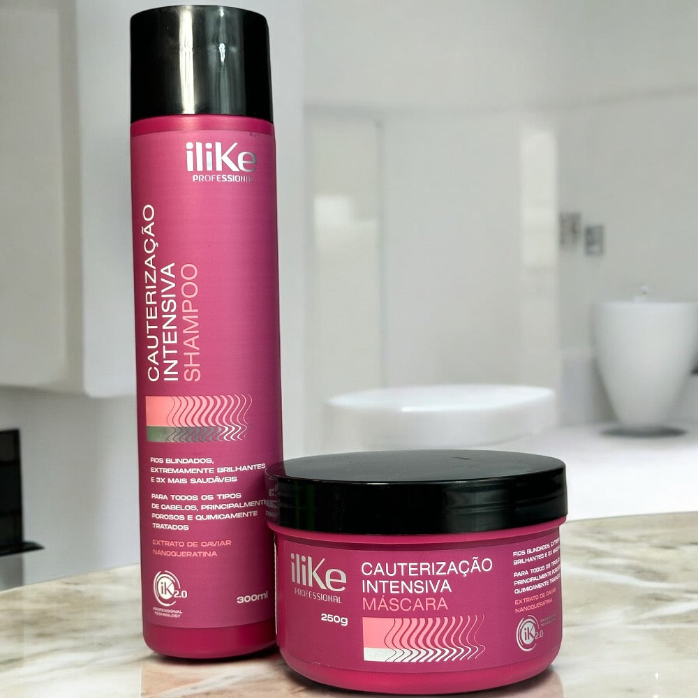 iLike Cauterização Intensiva Kit Duo - 2 Produtos