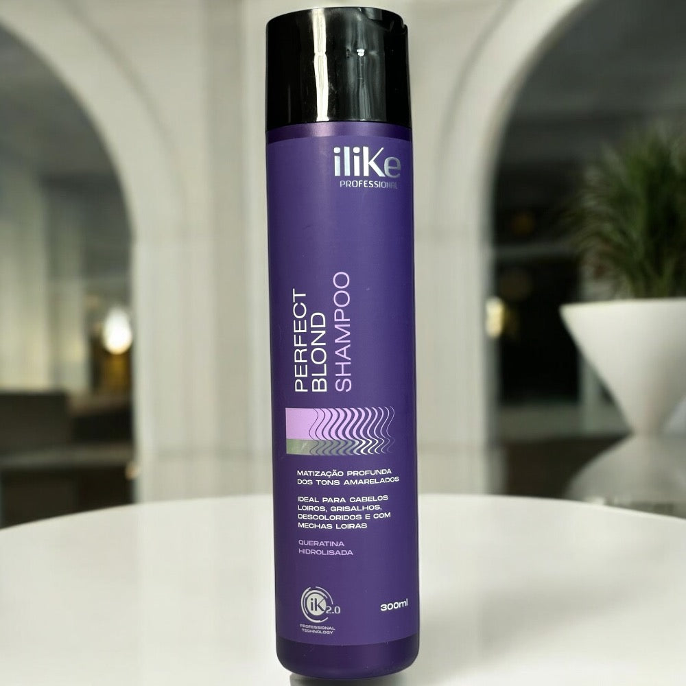 iLike Perfect Blond Shampoo - 300ml