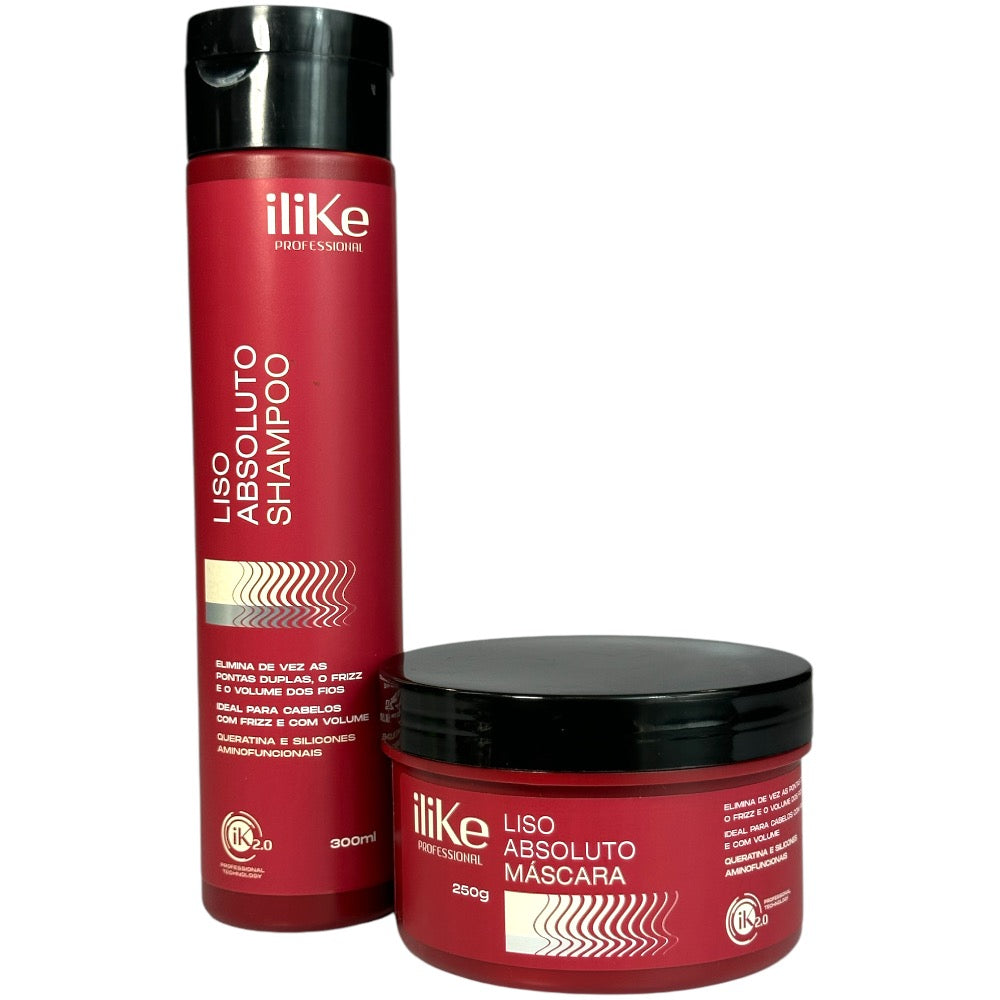 iLike Liso Absoluto Kit Duo - 2 Produtos