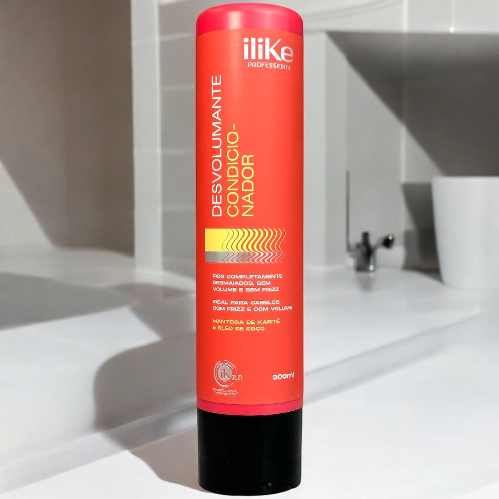 iLike Desvolumante Condicionador - 300ml