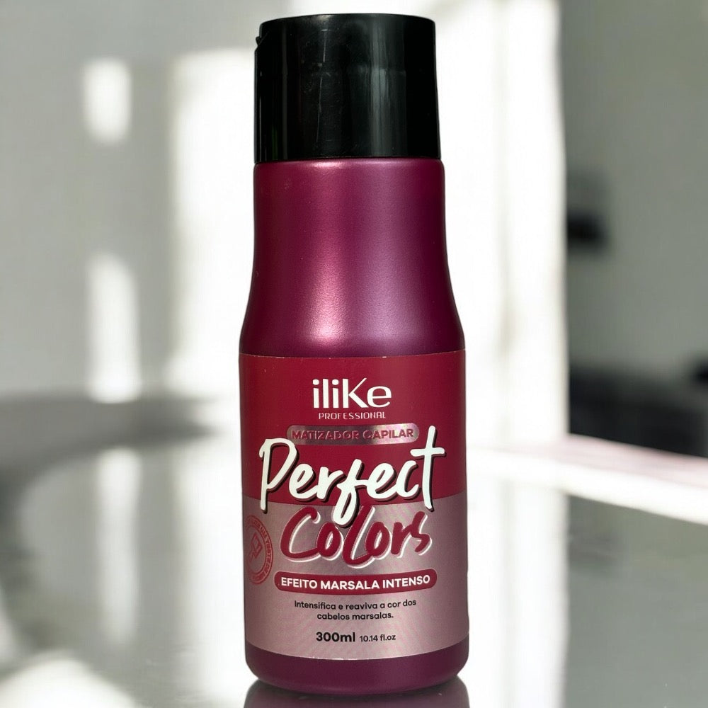 iLike Perfect Colors Matizador Marsala Intenso - 300ml