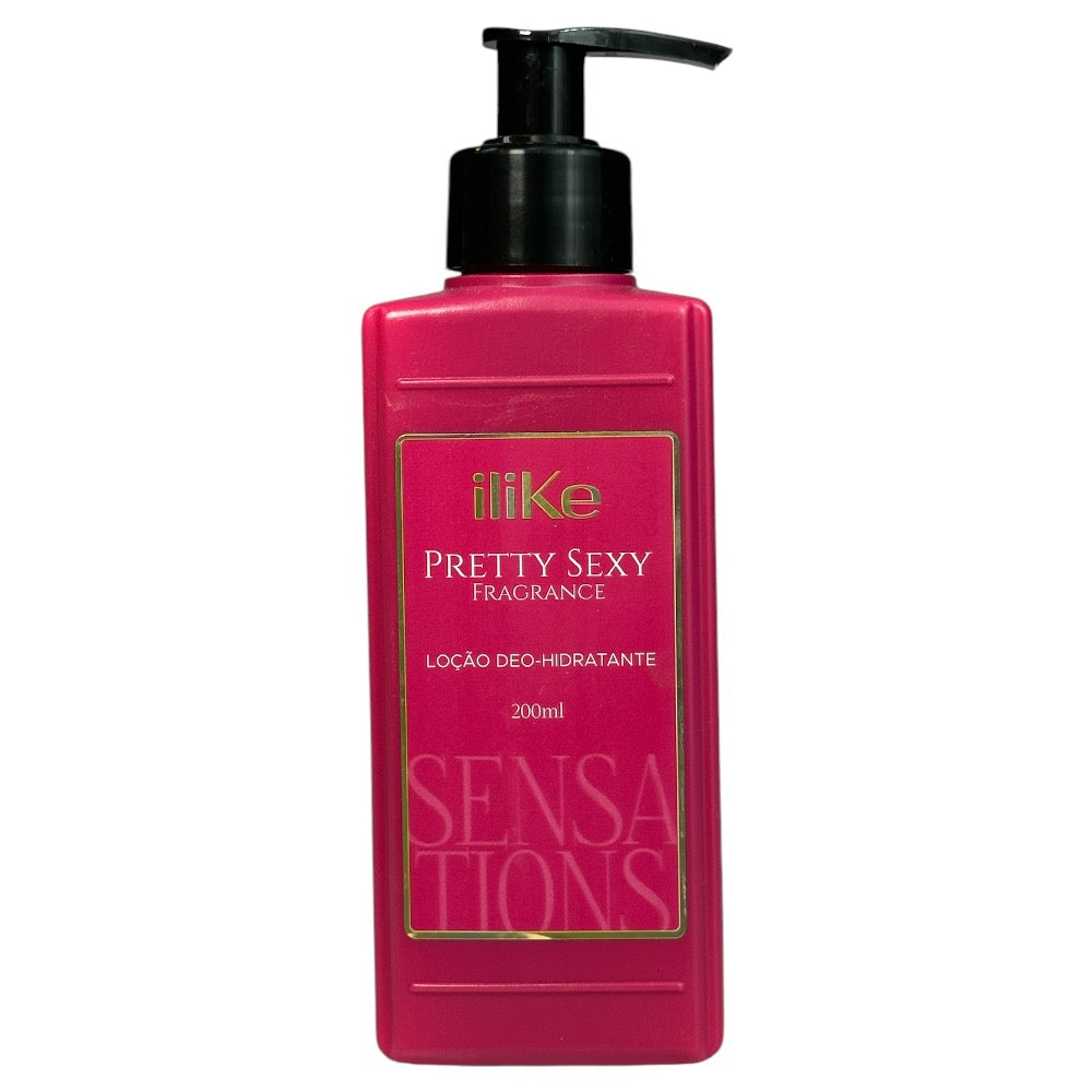 iLike Sensations Creme Corporal Hidratante Pretty Sexy - 200ml