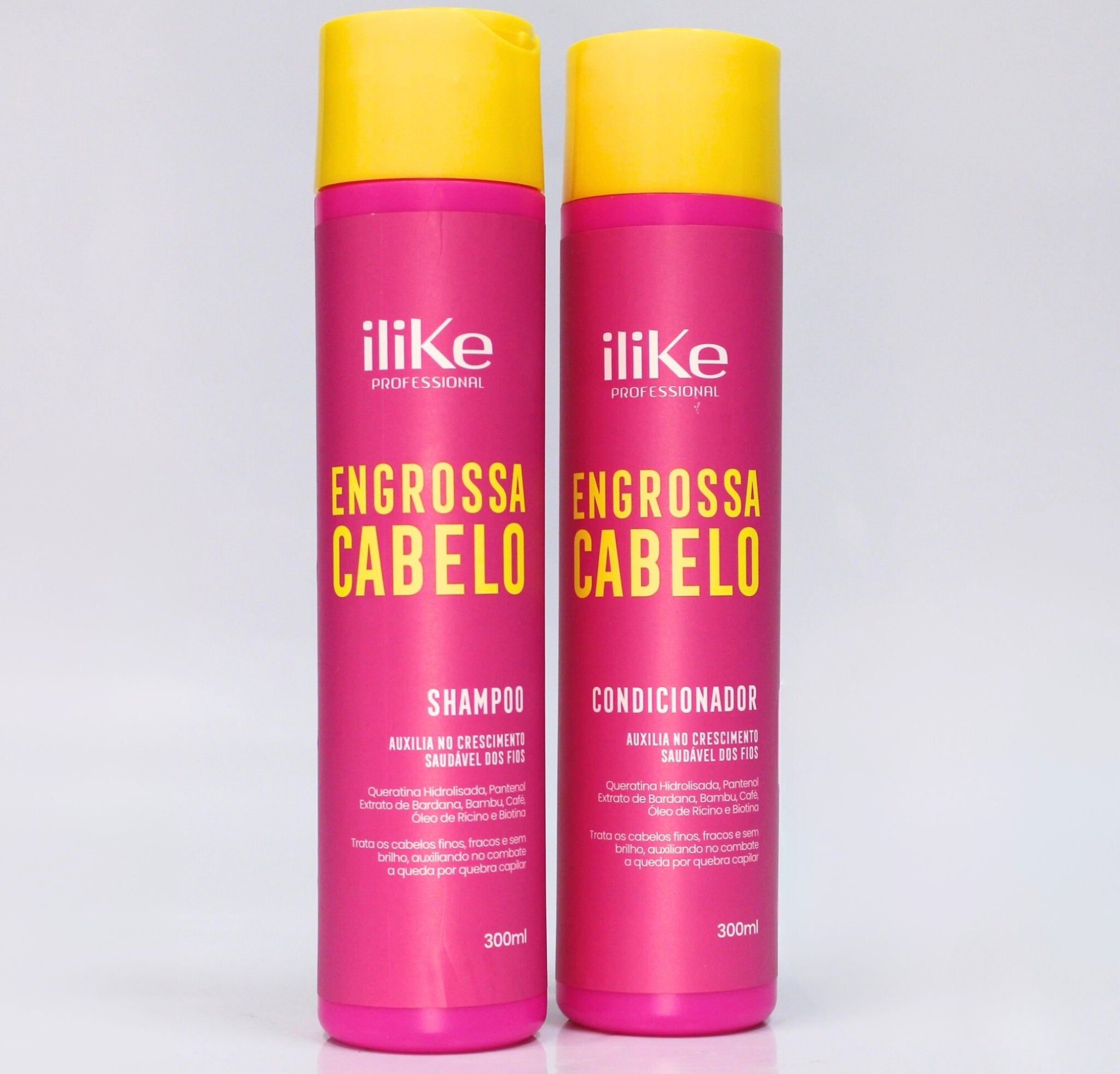 Engrossa Cabelo Kit Shampoo e Condicionador