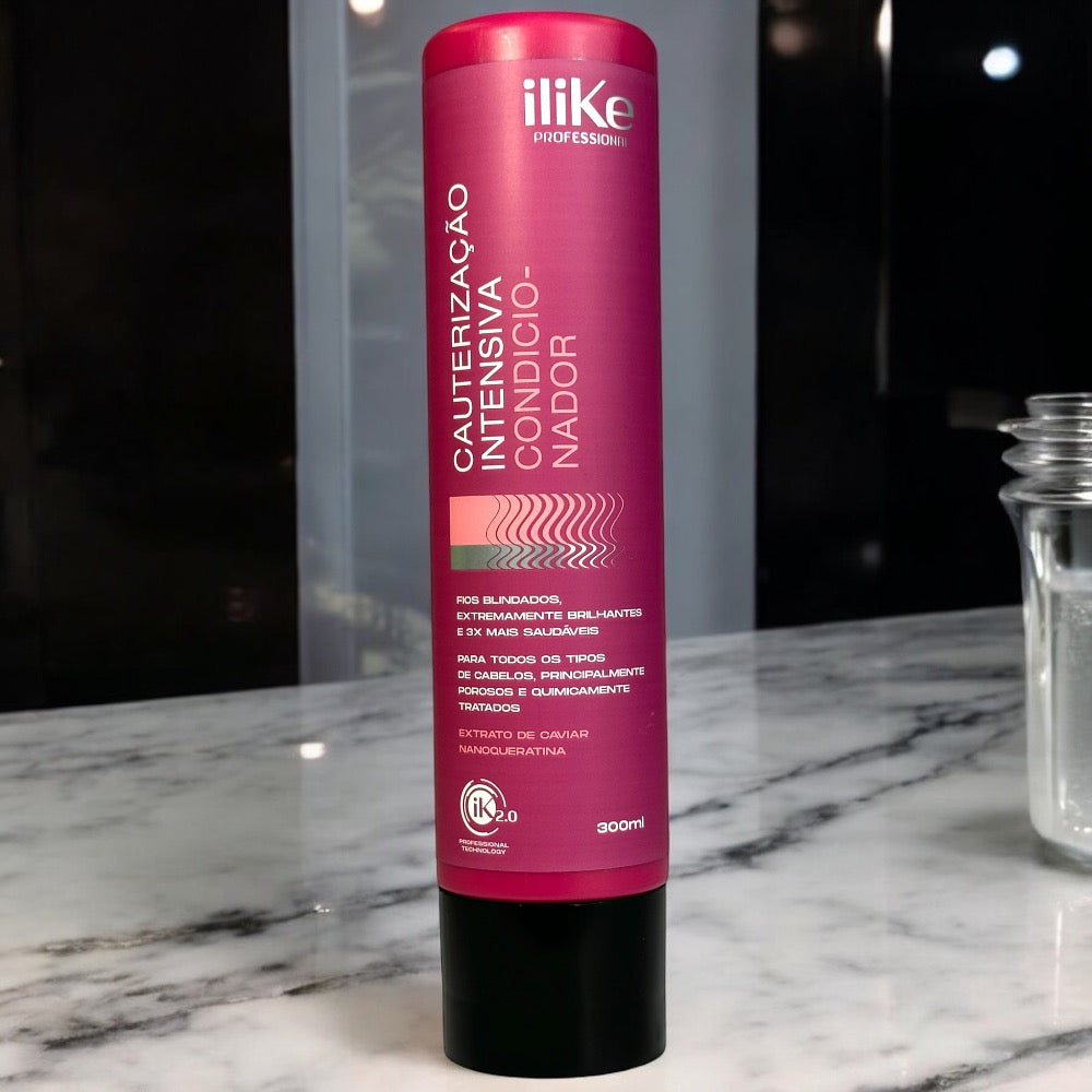 iLike Cauterização Intensiva Condicionador - 300ml